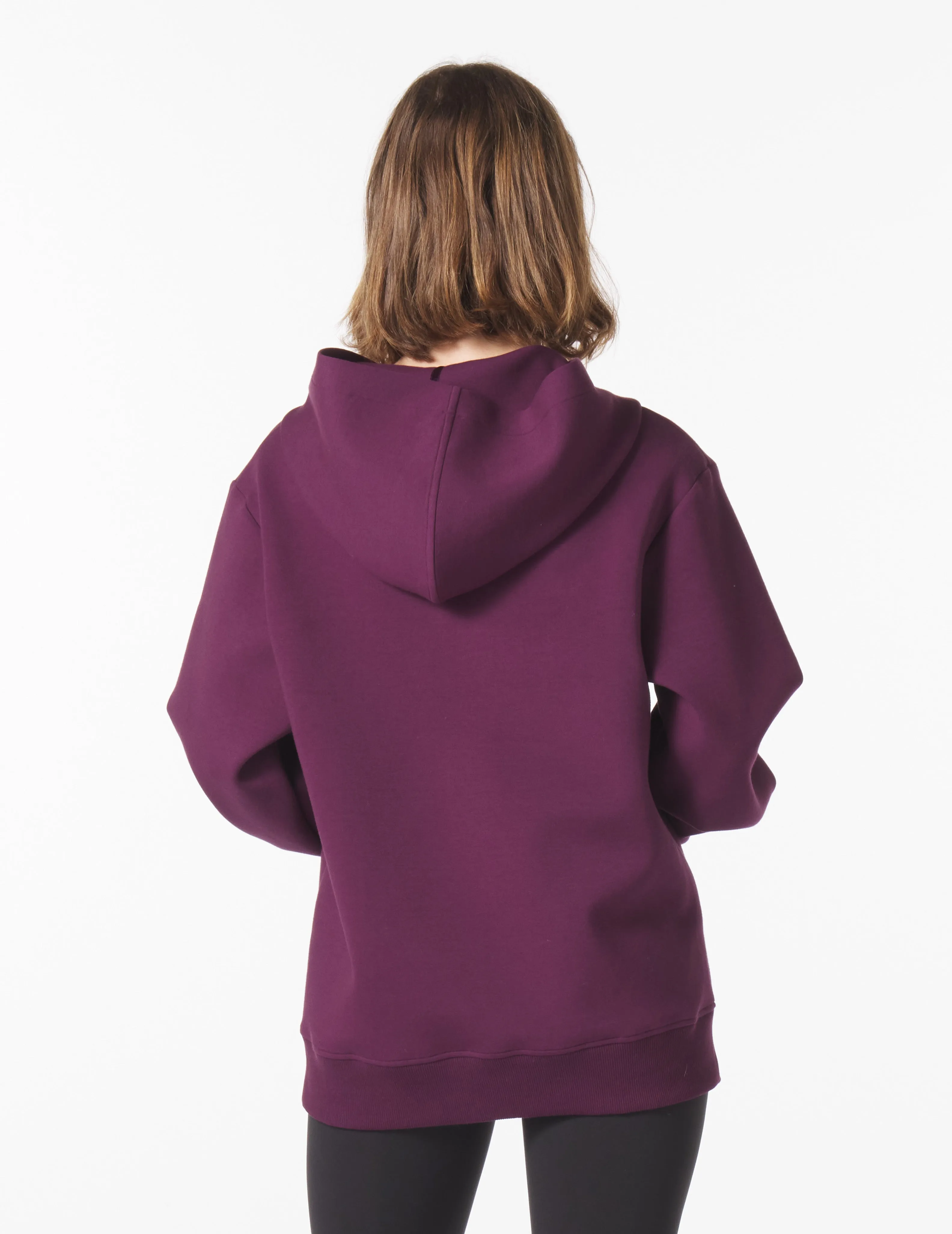 Boundless Hoodie: Mulberry