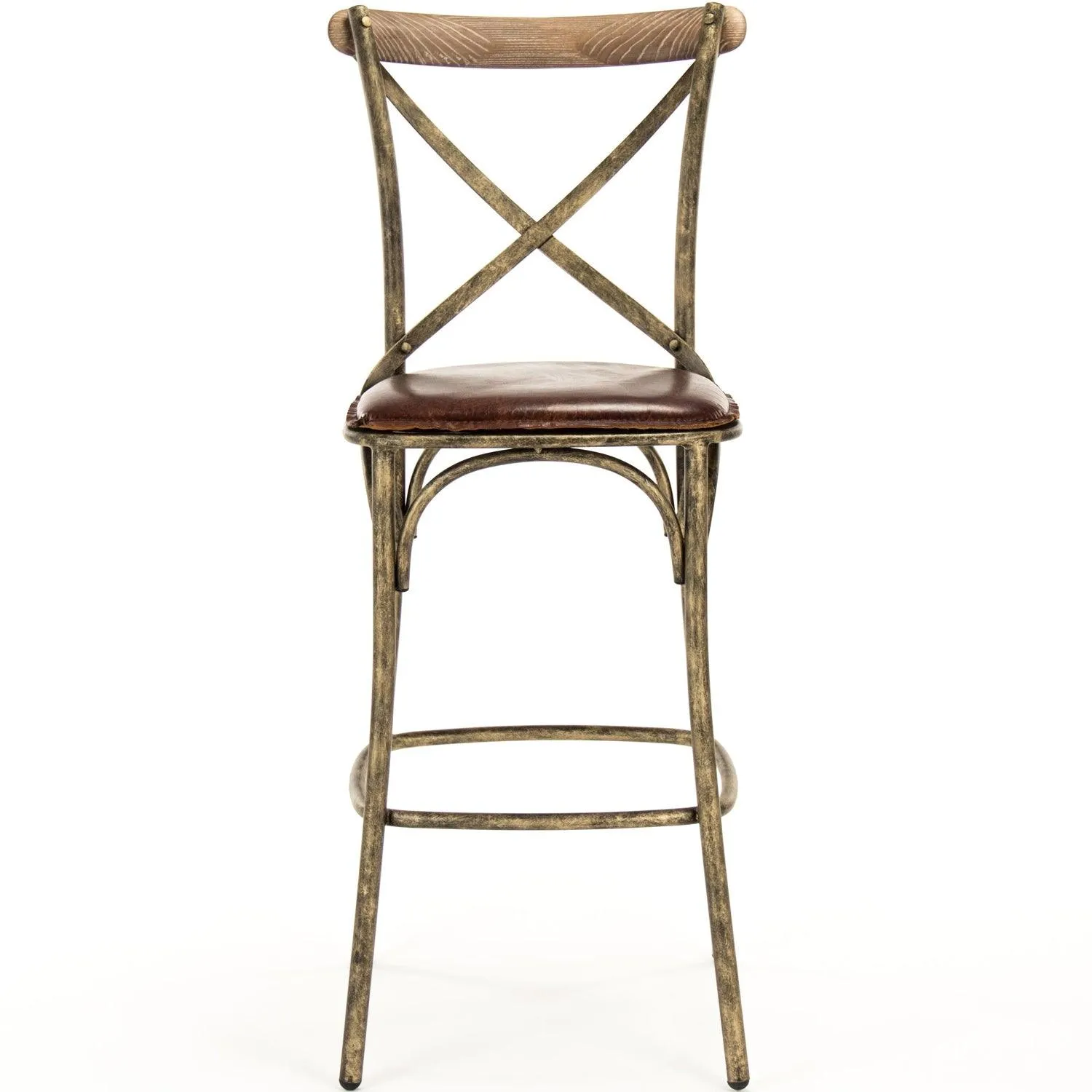 Bronzed Cafe Bar Stools