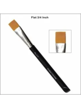 Brush Acrylic - Flat 3/4