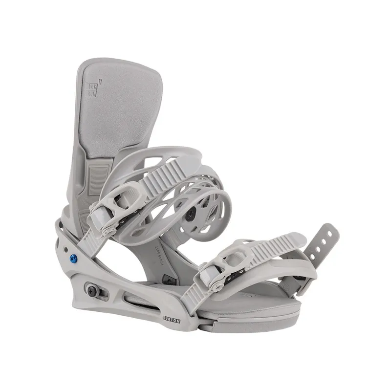 Burton - Cartel X Bindings - Grey/Logo NEW FOR 2024 SALE