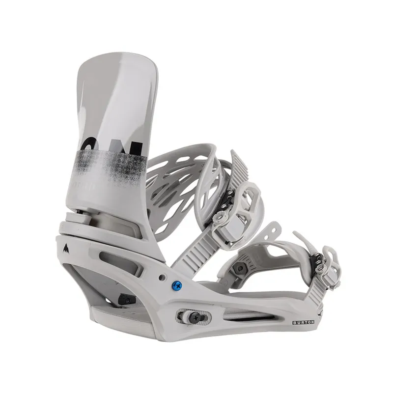 Burton - Cartel X Bindings - Grey/Logo NEW FOR 2024 SALE