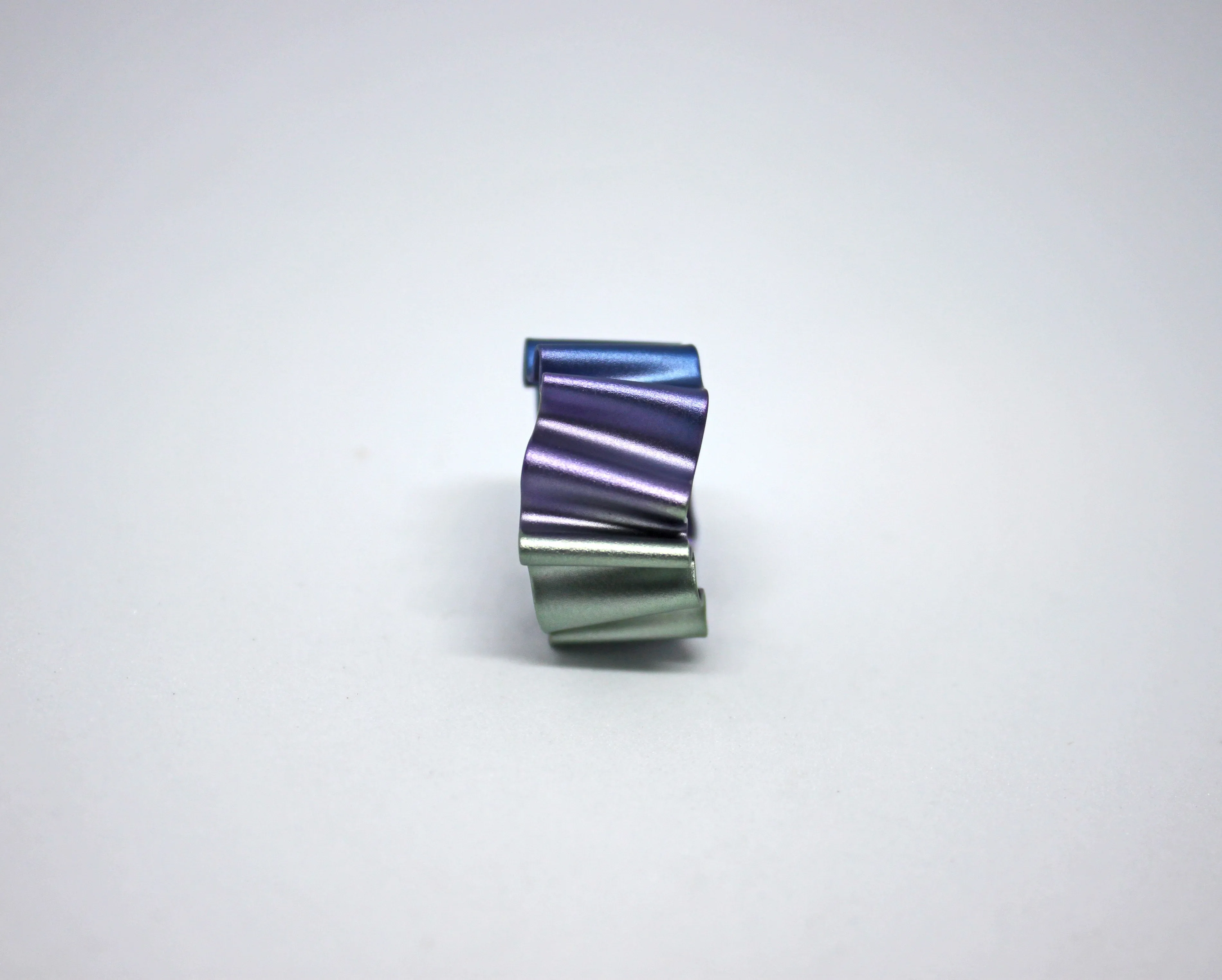 CABO | Ring | Mermaid's Tail Collection | Ring - Violet / Green