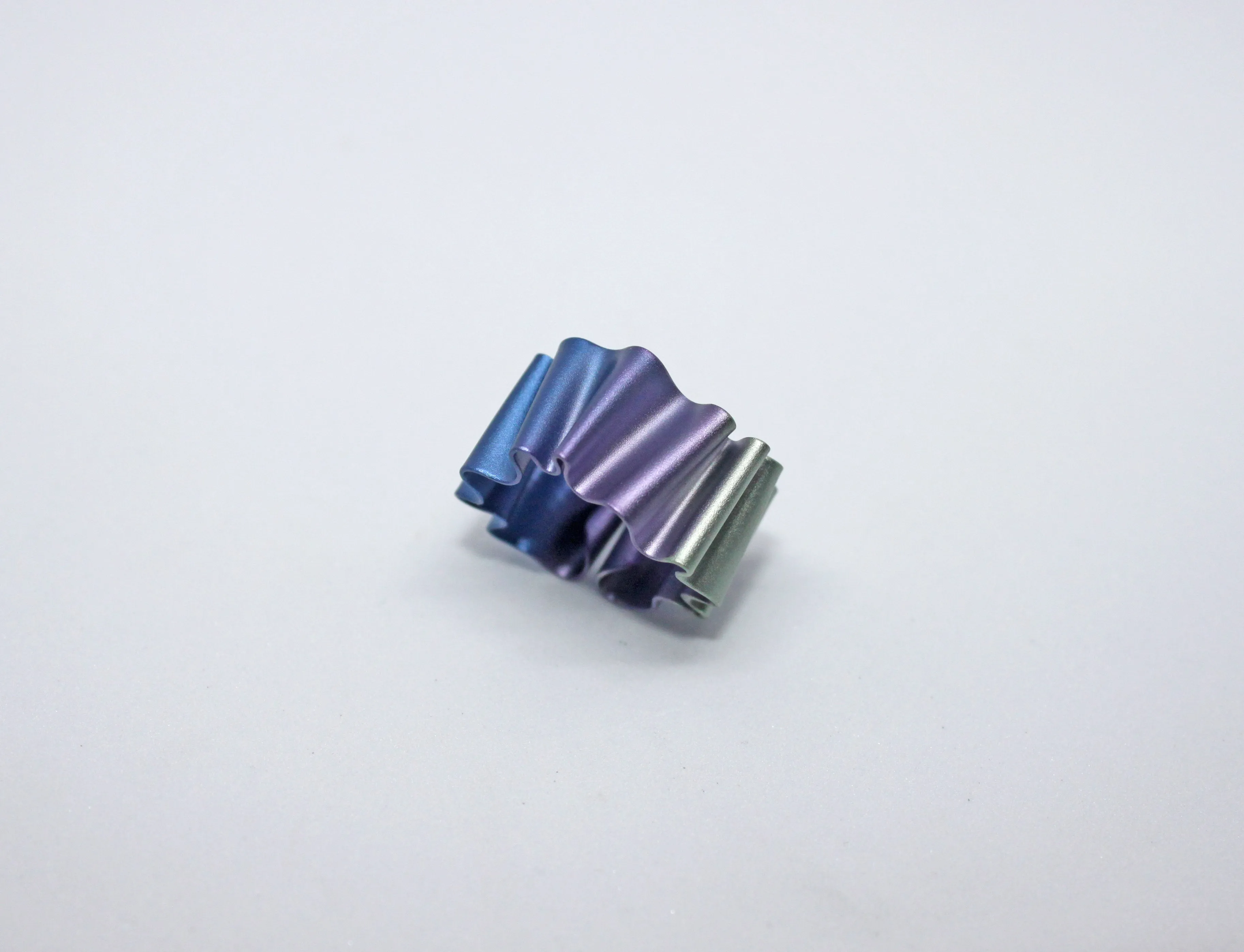 CABO | Ring | Mermaid's Tail Collection | Ring - Violet / Green