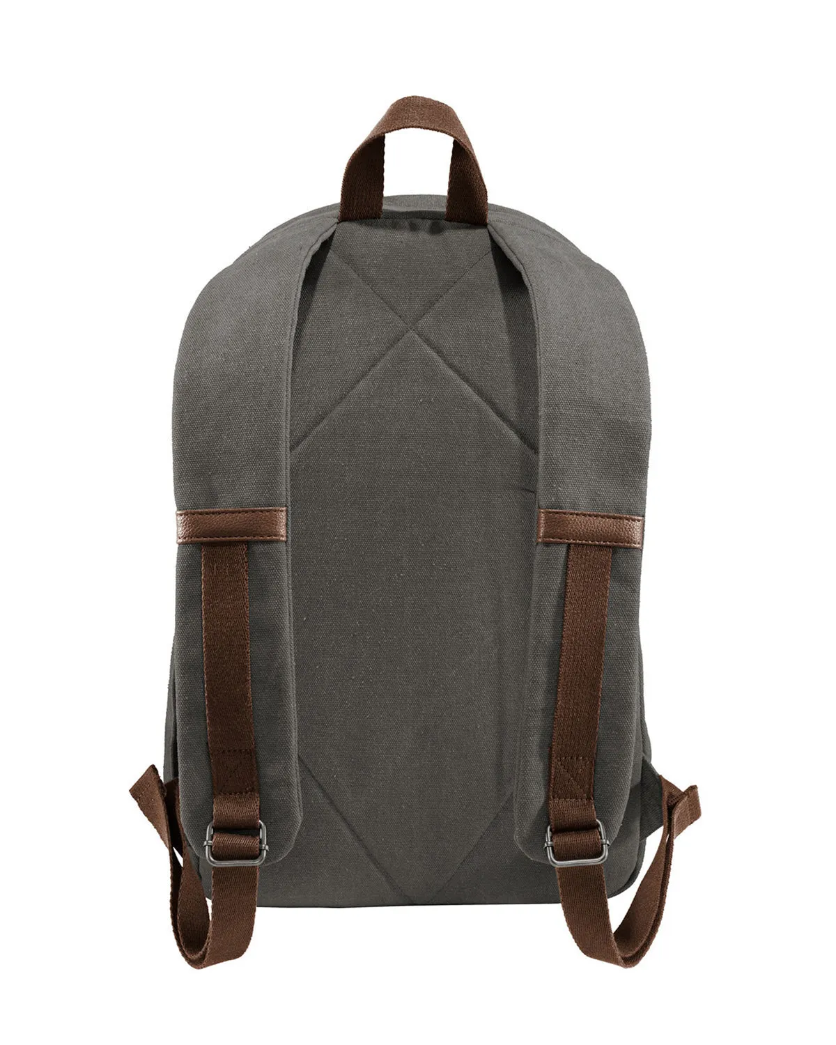 Canvas Backpack - Grey