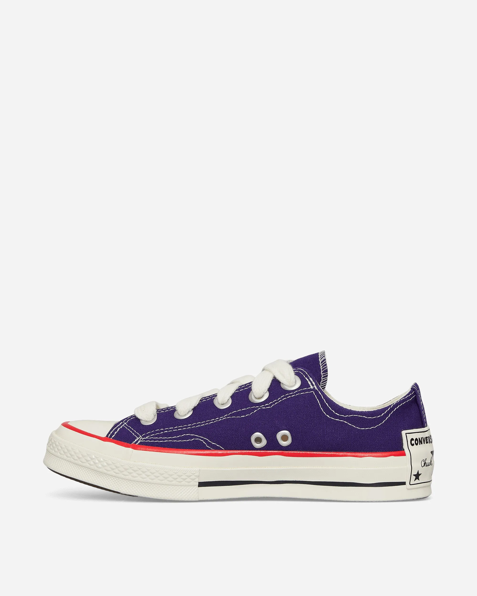 Chuck 70 Low Sketch Sneakers Court Purple