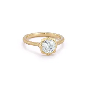 Clara Round Solitaire Ring (1.06tcw)