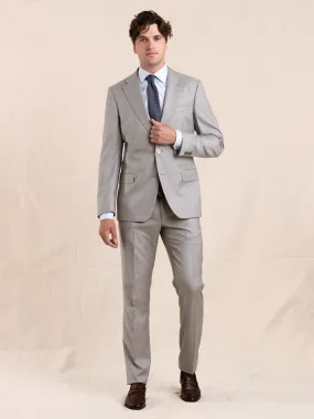 Classic Grey Wool Suit