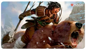 Commander Legends Tuia Bearclaw Standard Gaming Playmat for Magic: The Gathering