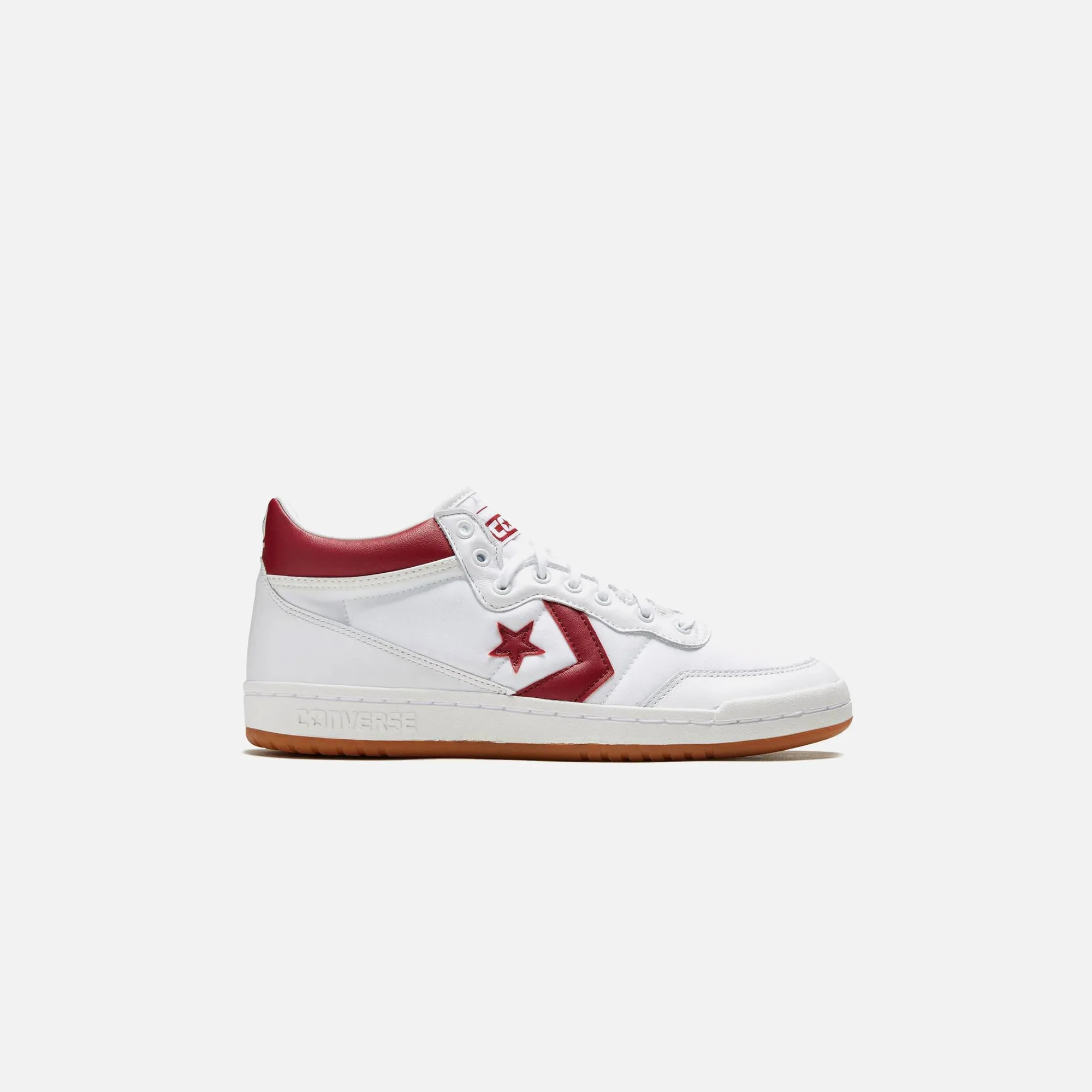 Converse Cons Fastbreak Pro - Leather White / Team Red / White