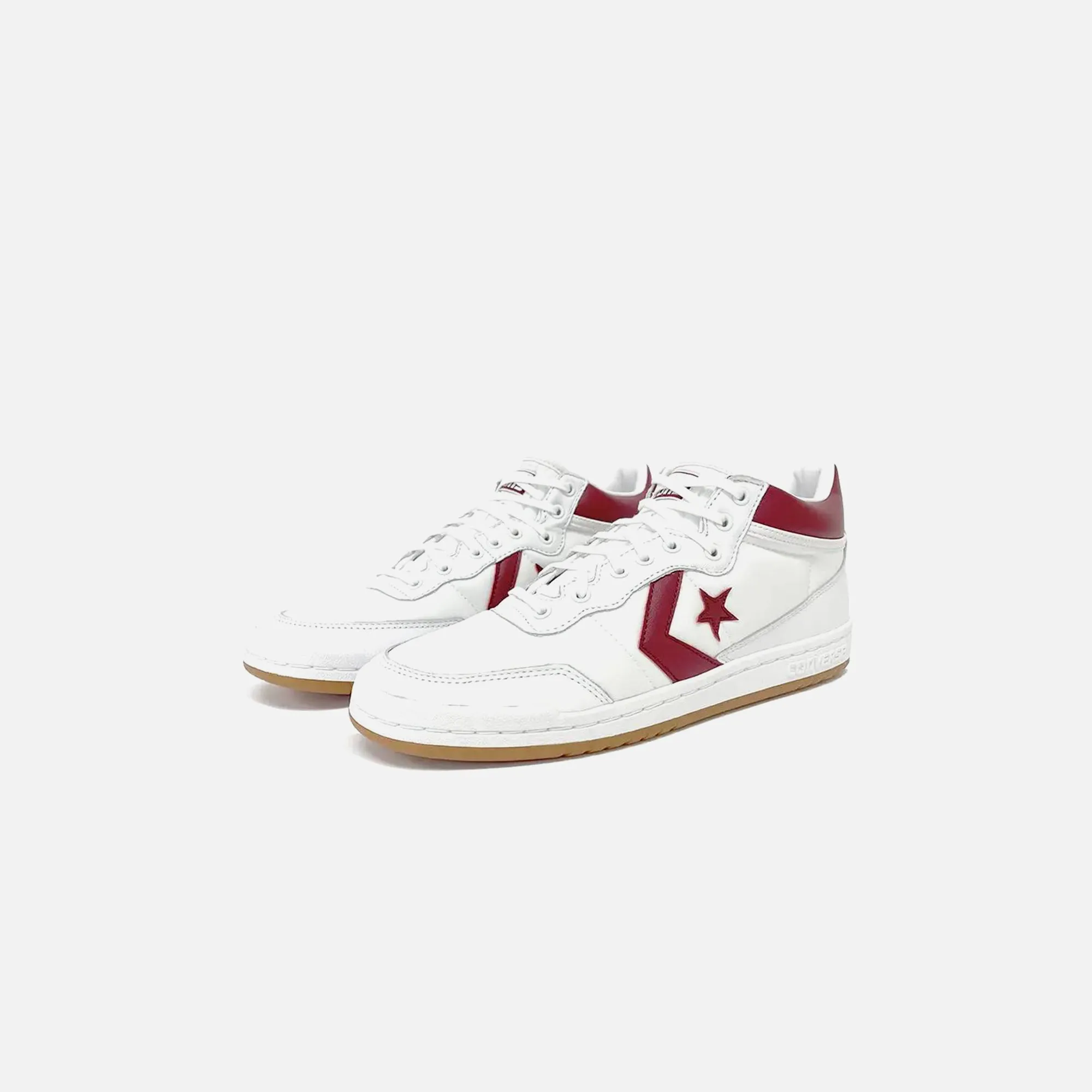 Converse Cons Fastbreak Pro - Leather White / Team Red / White