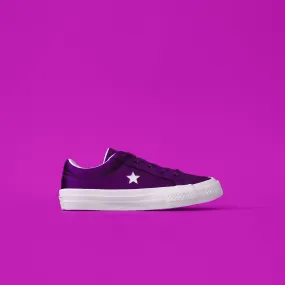 Converse Kids One Star Ox - Court Purple / White