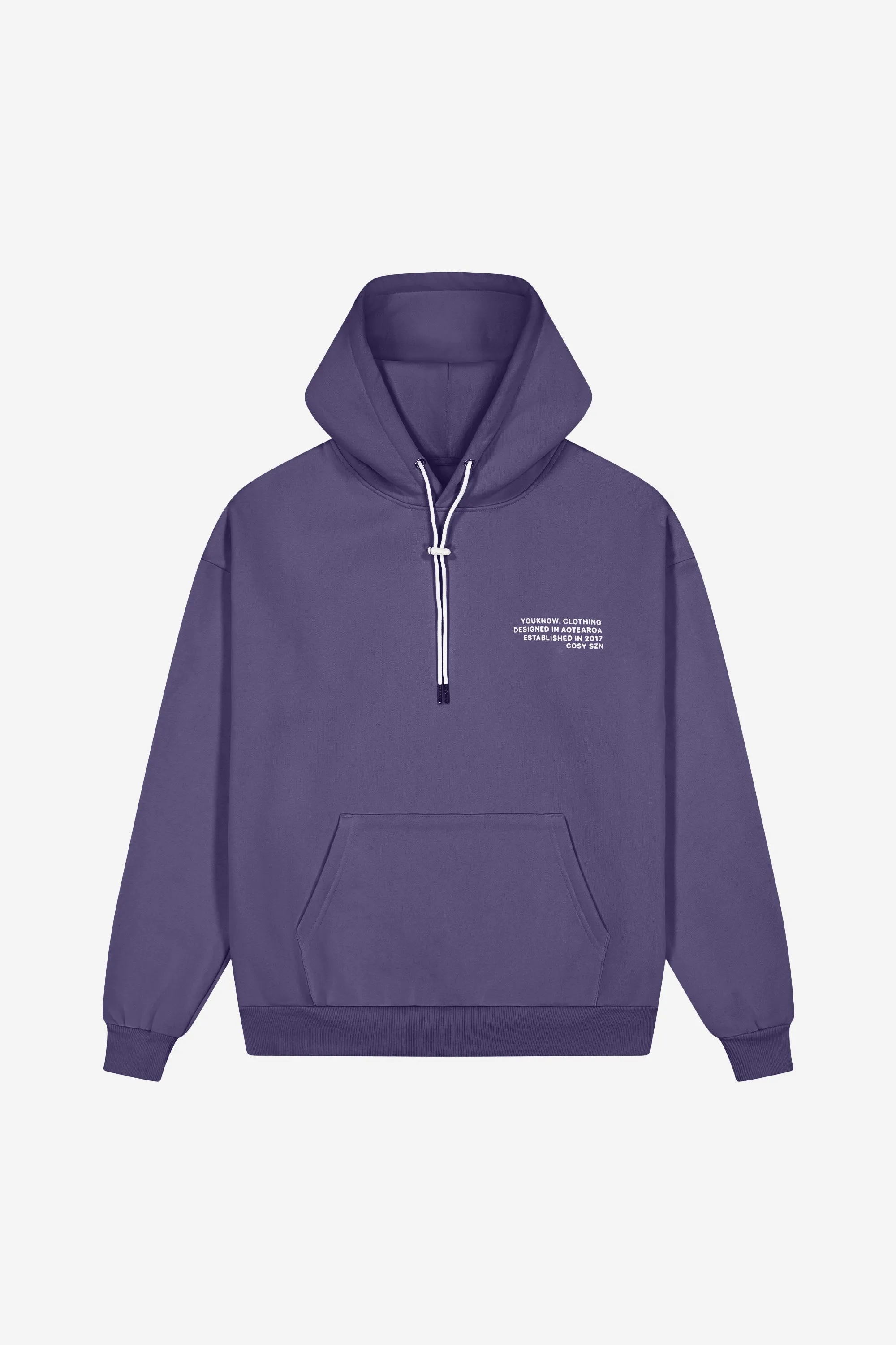 COSYSZN HOODIE | Purple Orchard