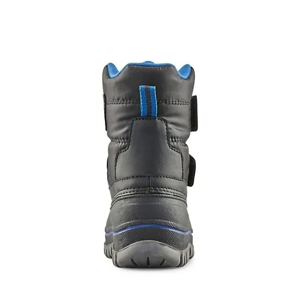 Cougar Brisk Black Waterproof  Boys Winter Boots -30C