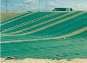 Curlex II - Erosion Control Blanket - 8' x 112.5' Green