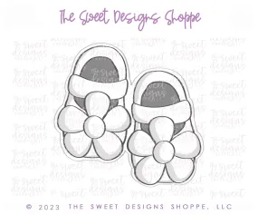 Daisy Shoes - Cookie Cutter