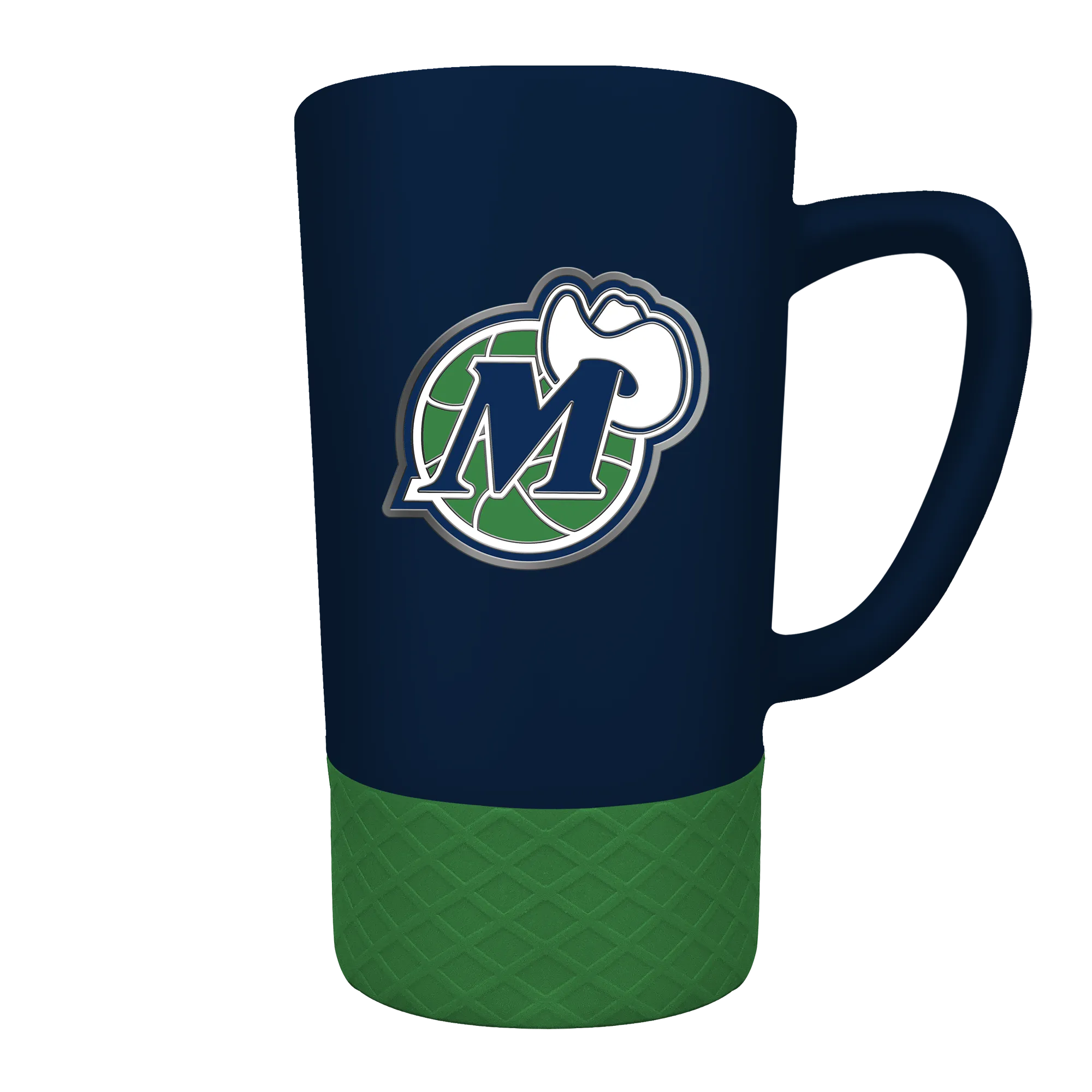 DALLAS MAVERICKS GREAT AMERICAN 16OZ M-HAT COFFEE MUG