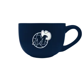 DALLAS MAVERICKS GREAT AMERICAN 23 OZ M-HAT CERAMIC MUG