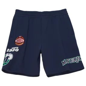 DALLAS MAVERICKS MITCHELL & NESS 2022 HARDWOOD CLASSIC ORIGINS SHORTS