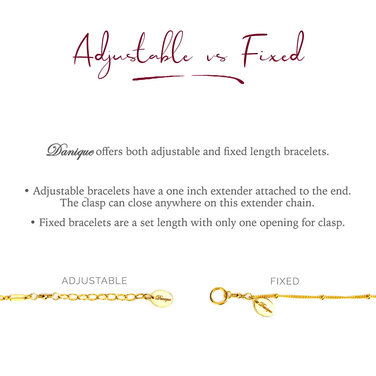 Delicate 14k Gold-Filled Box Chain Bracelet