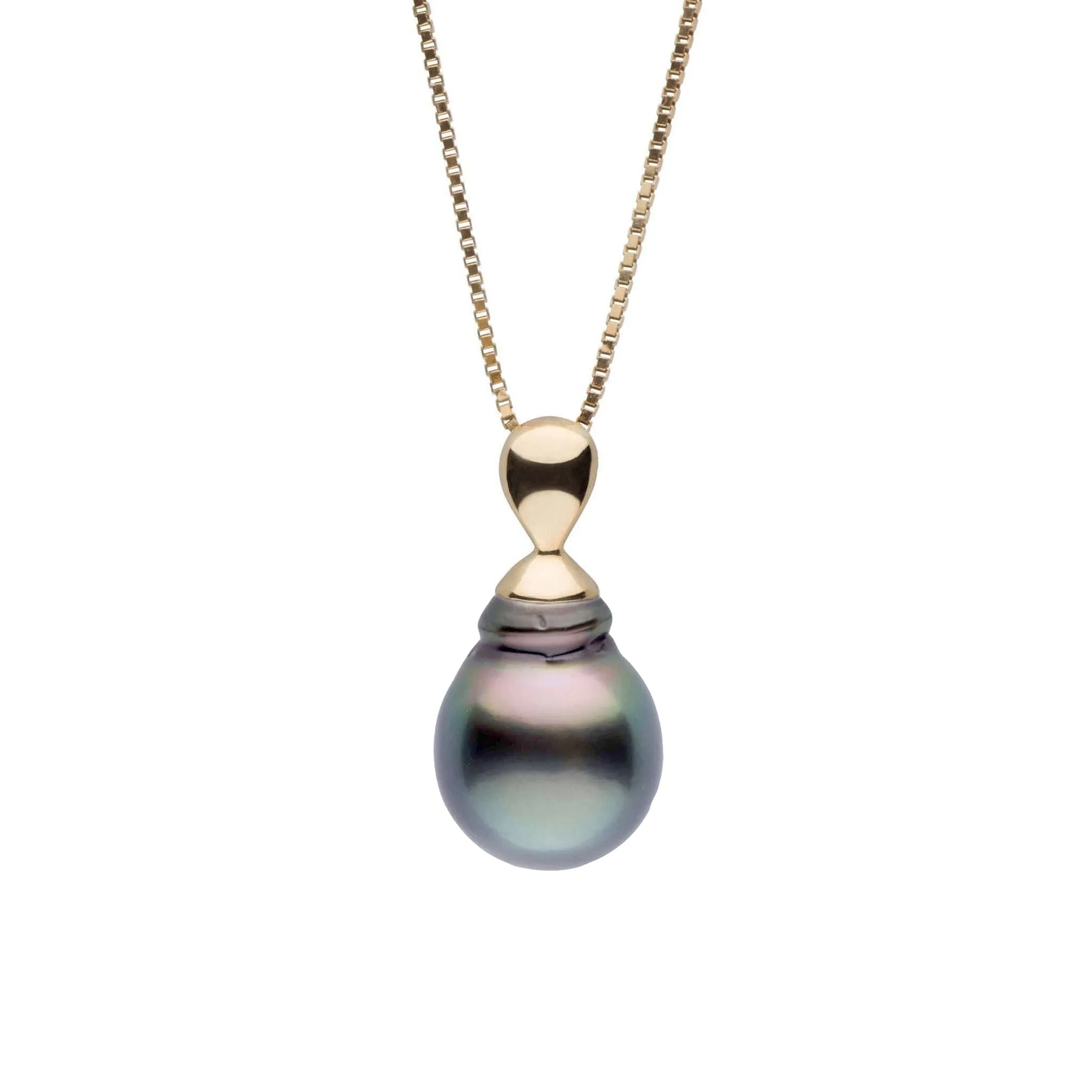 Dew Collection 9.0-10.0 mm Tahitian Baroque Pearl Pendant