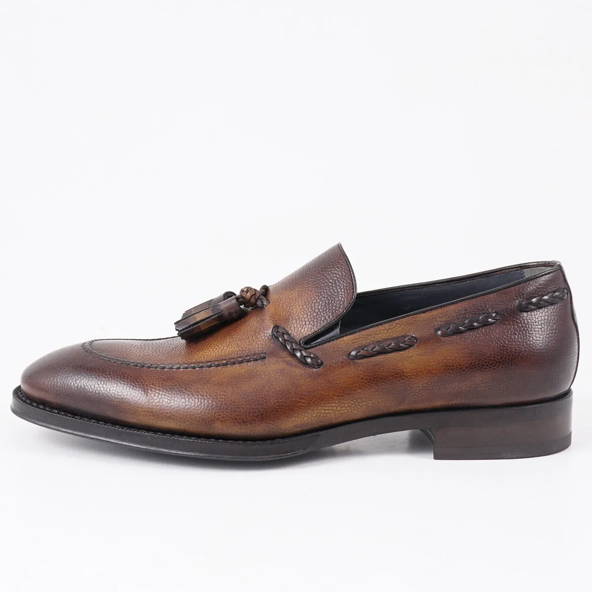 di Bianco 'Varesse' Pebble Grain Loafer