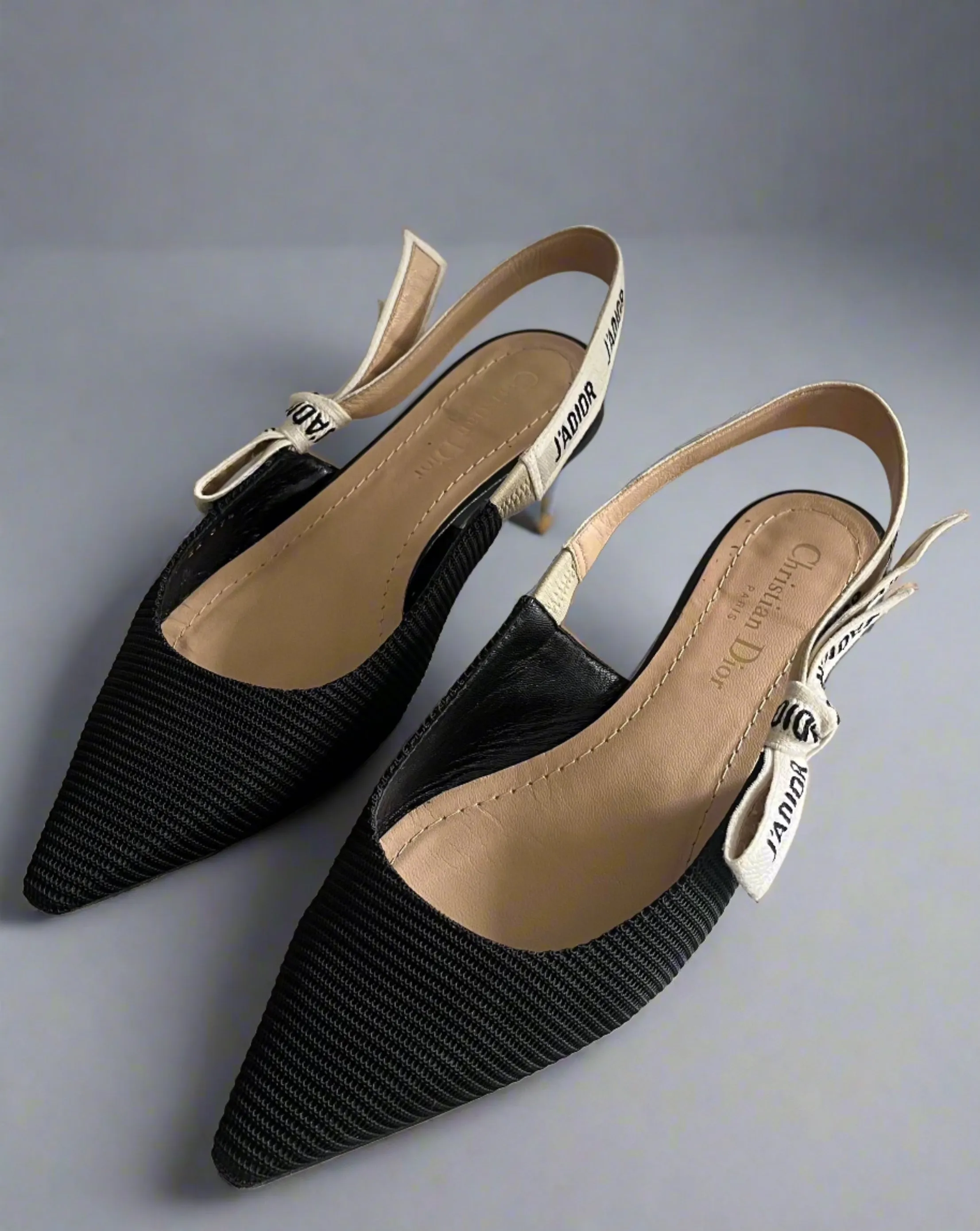 Dior J’Adior Slingback Flat