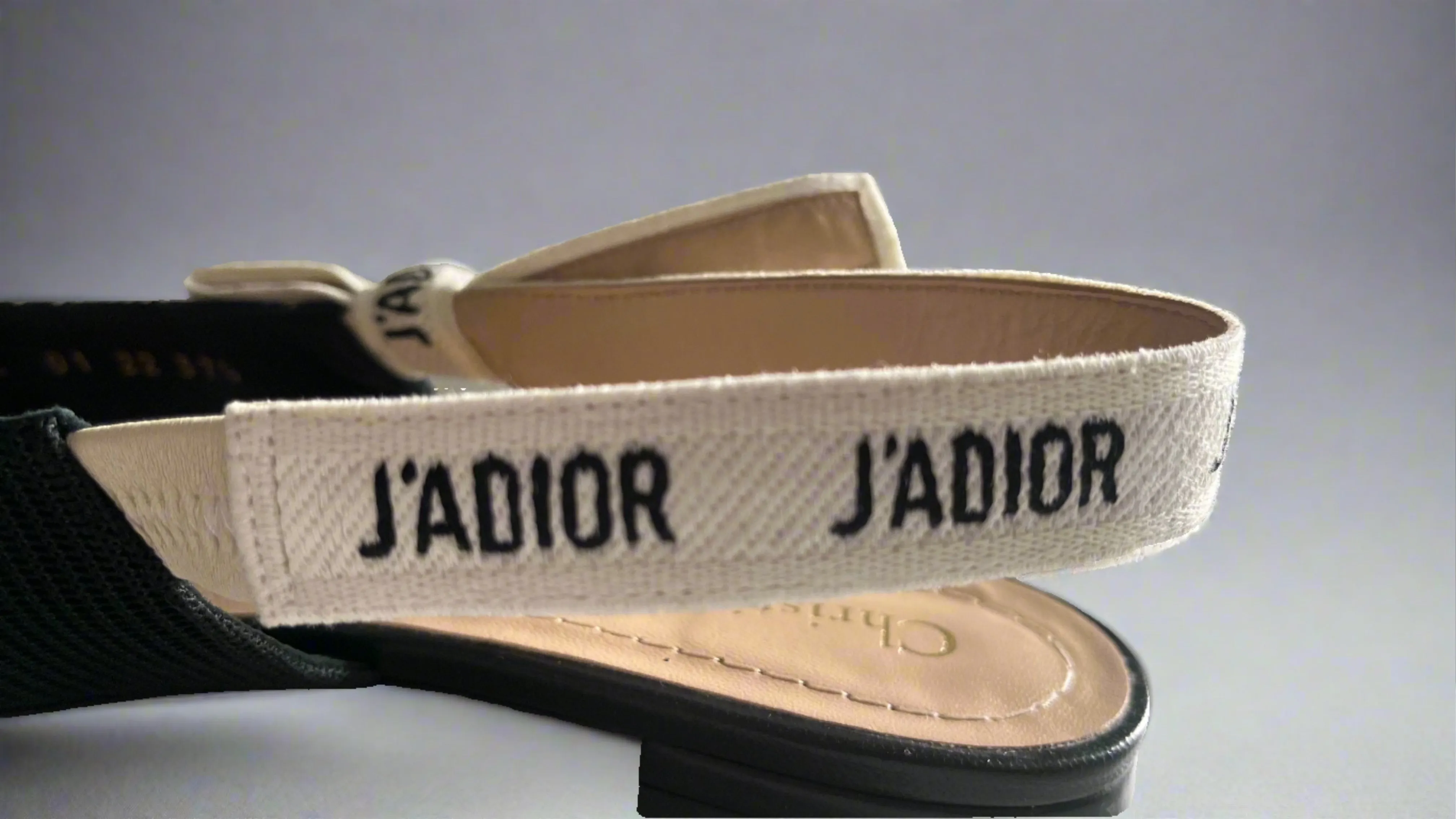 Dior J’Adior Slingback Flat