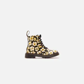 Dr. Martens Junior 1460 Pascal Fayre T Lamper - Black / Yellow / White