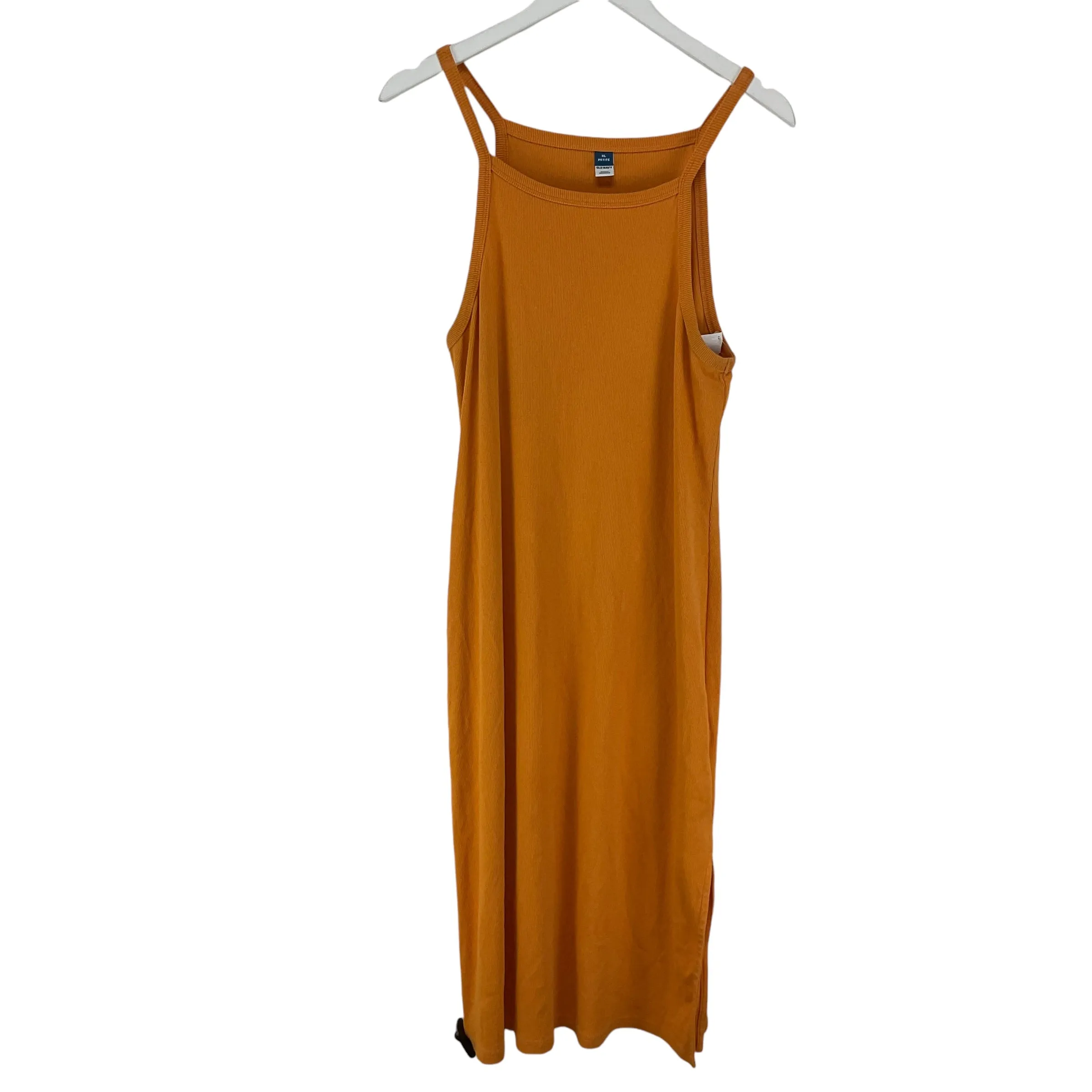 Dress Casual Maxi By Old Navy In Orange, Size: Petite   Xl