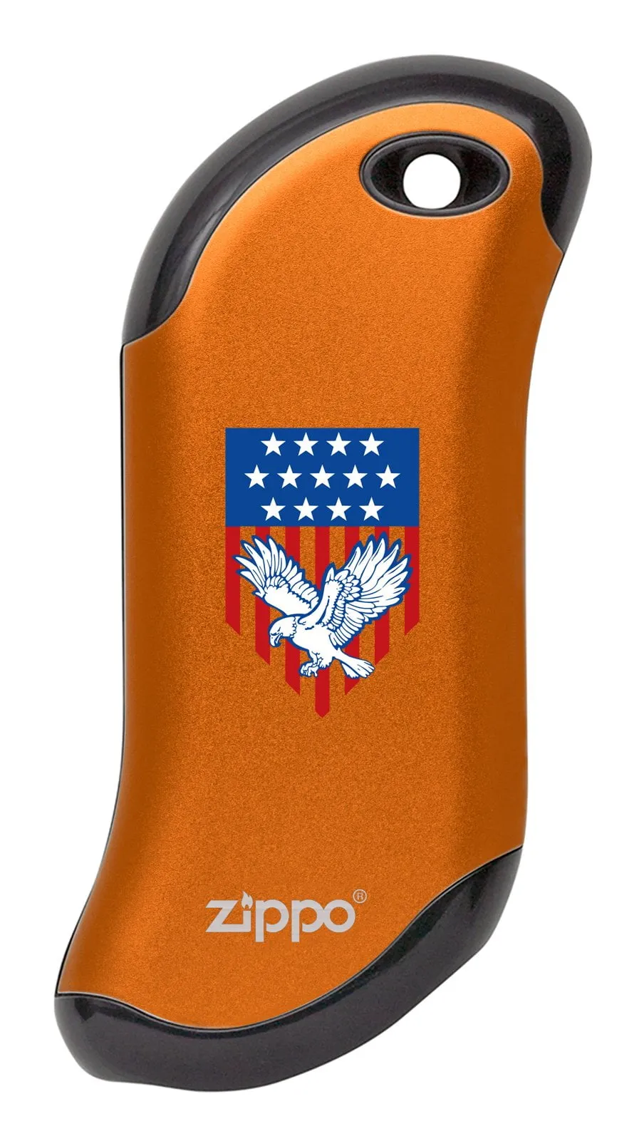 Eagle and American Flag: HeatBank<sup>®</sup> 9s Rechargeable Hand Warmer