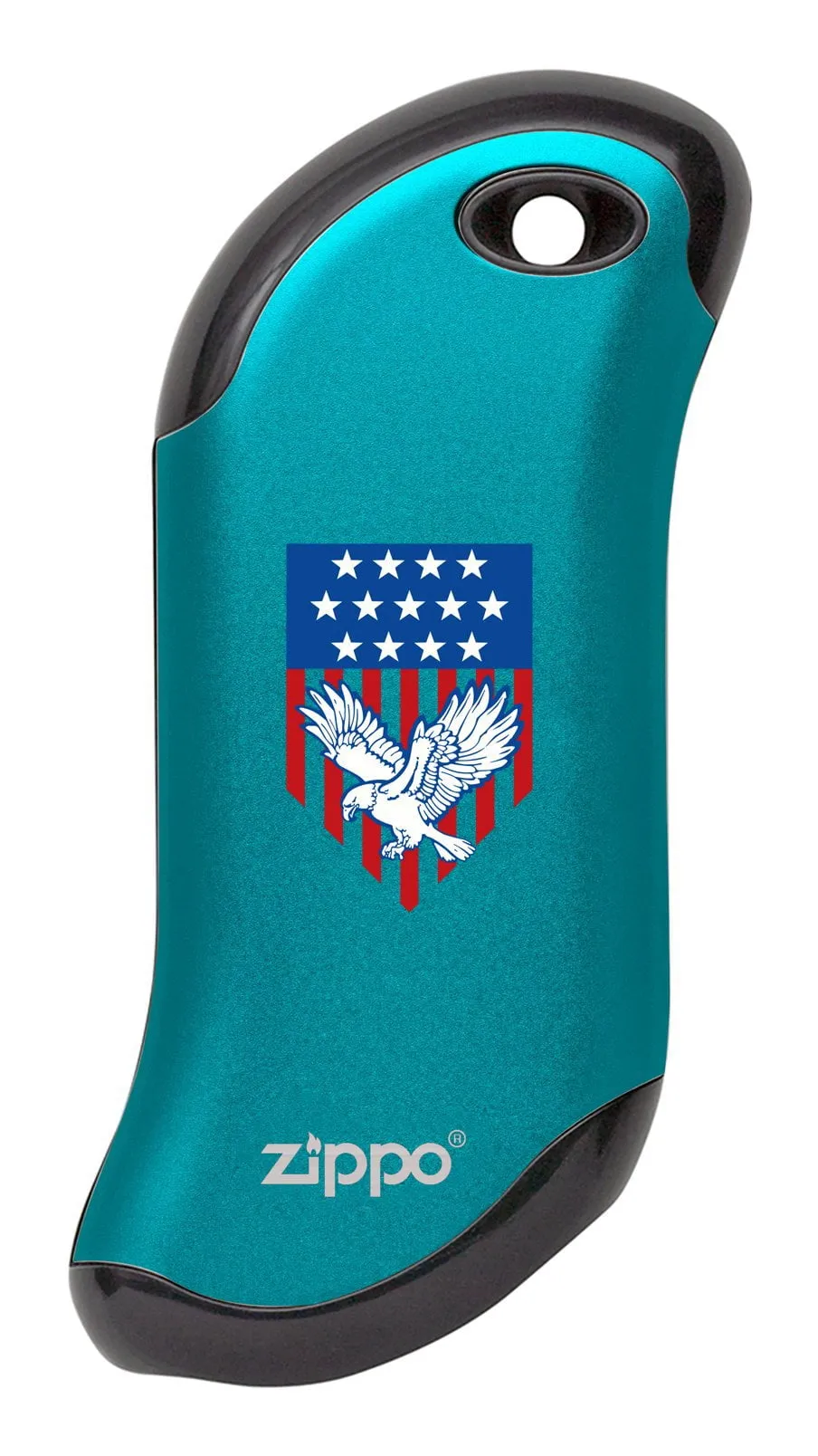 Eagle and American Flag: HeatBank<sup>®</sup> 9s Rechargeable Hand Warmer