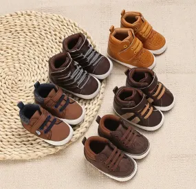 “Earthies” Comfortable Sneakers For Baby