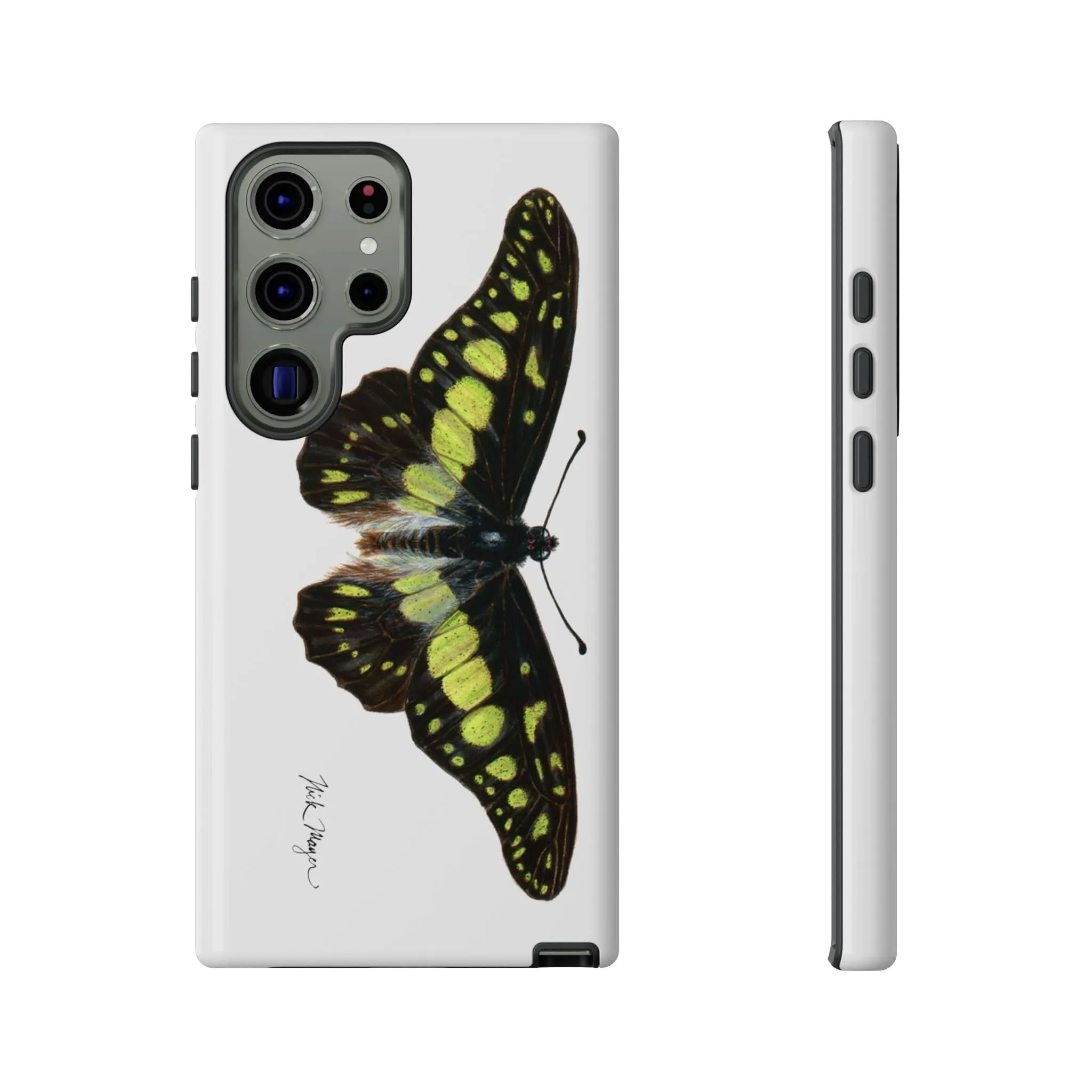 Electric Green Swordtail Phone Case (Samsung)