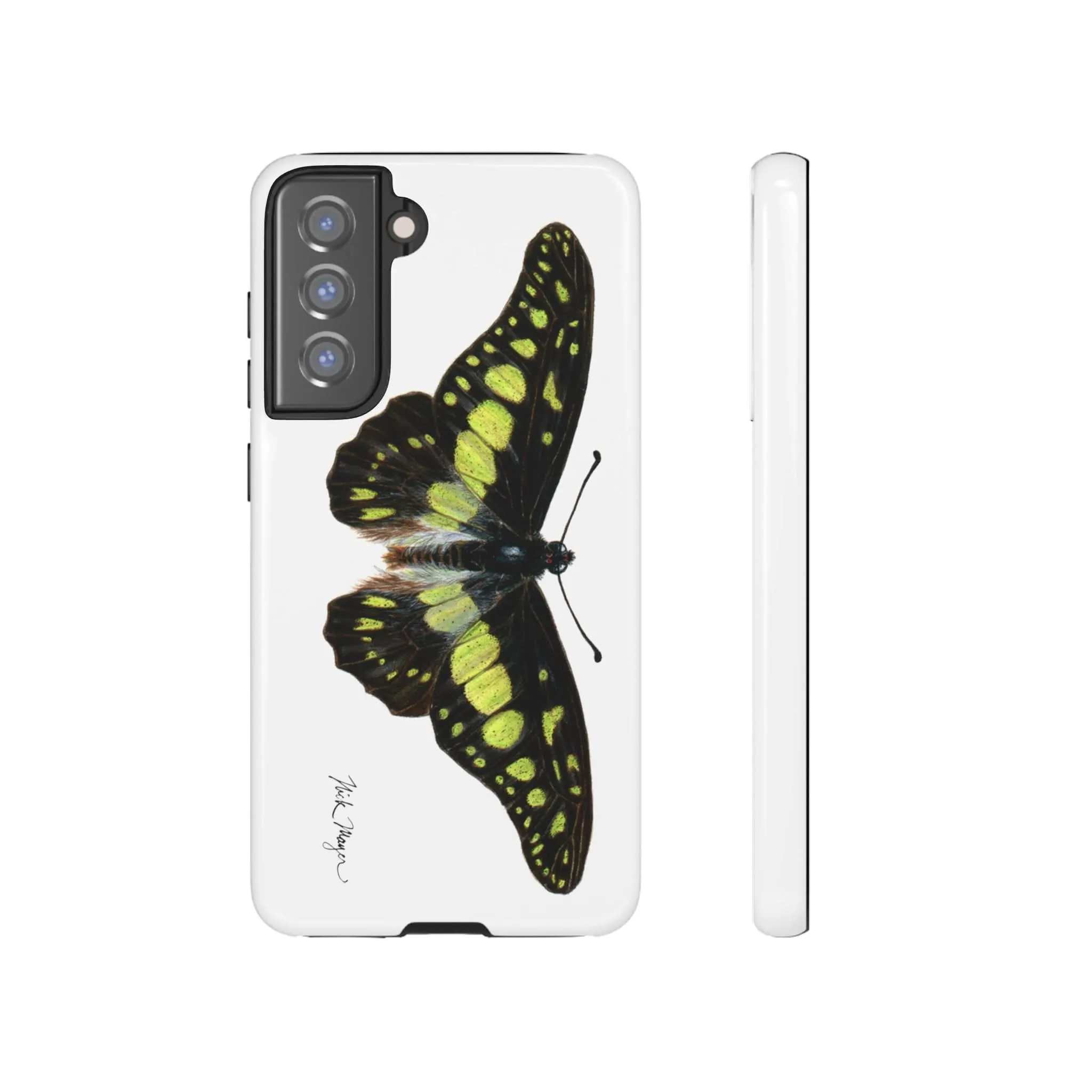 Electric Green Swordtail Phone Case (Samsung)