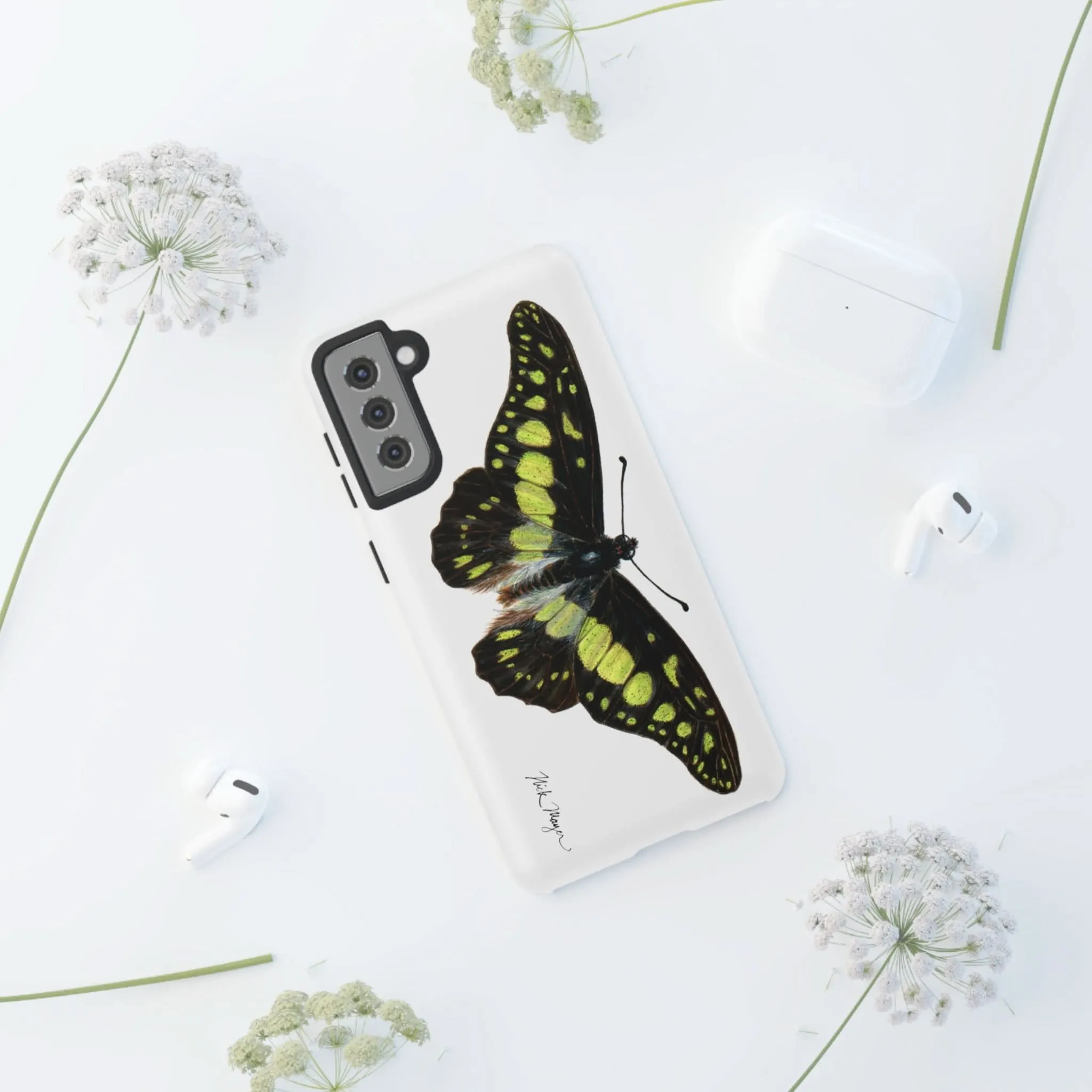 Electric Green Swordtail Phone Case (Samsung)