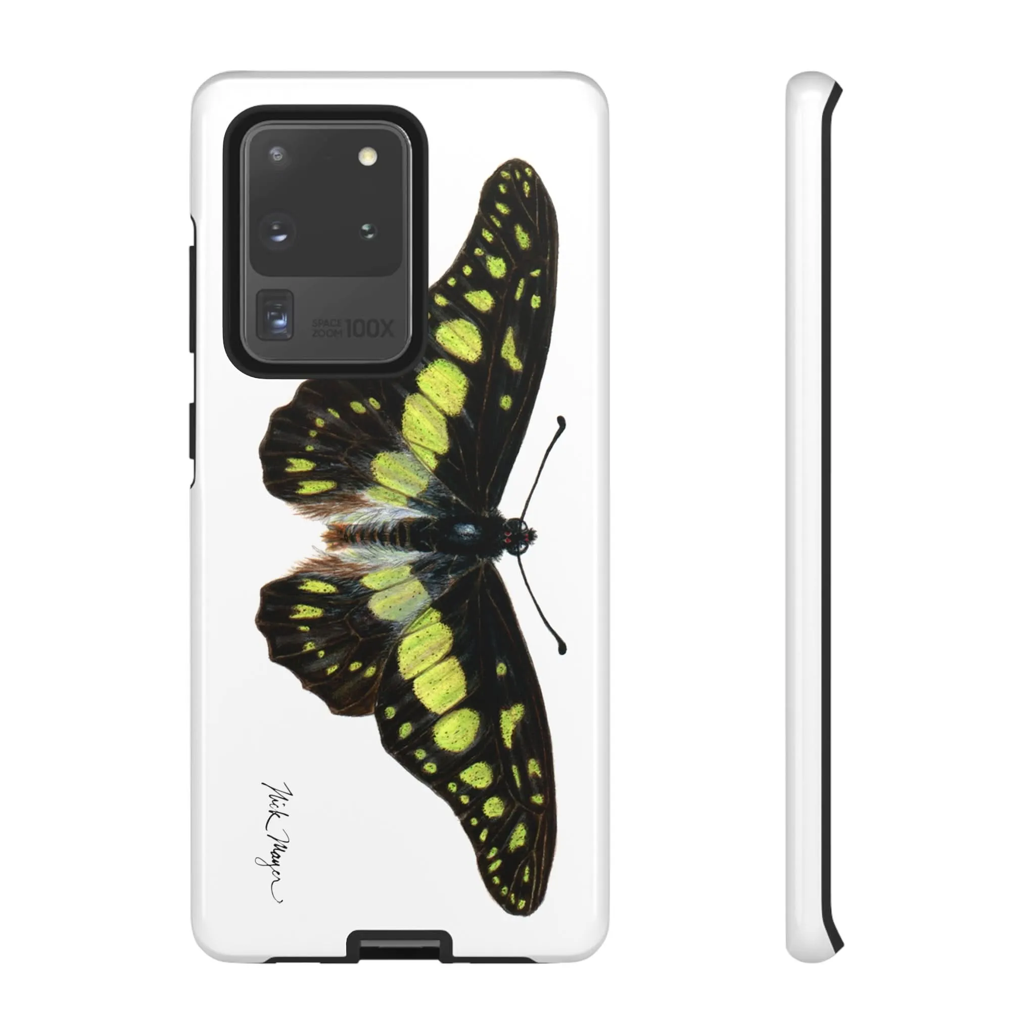 Electric Green Swordtail Phone Case (Samsung)