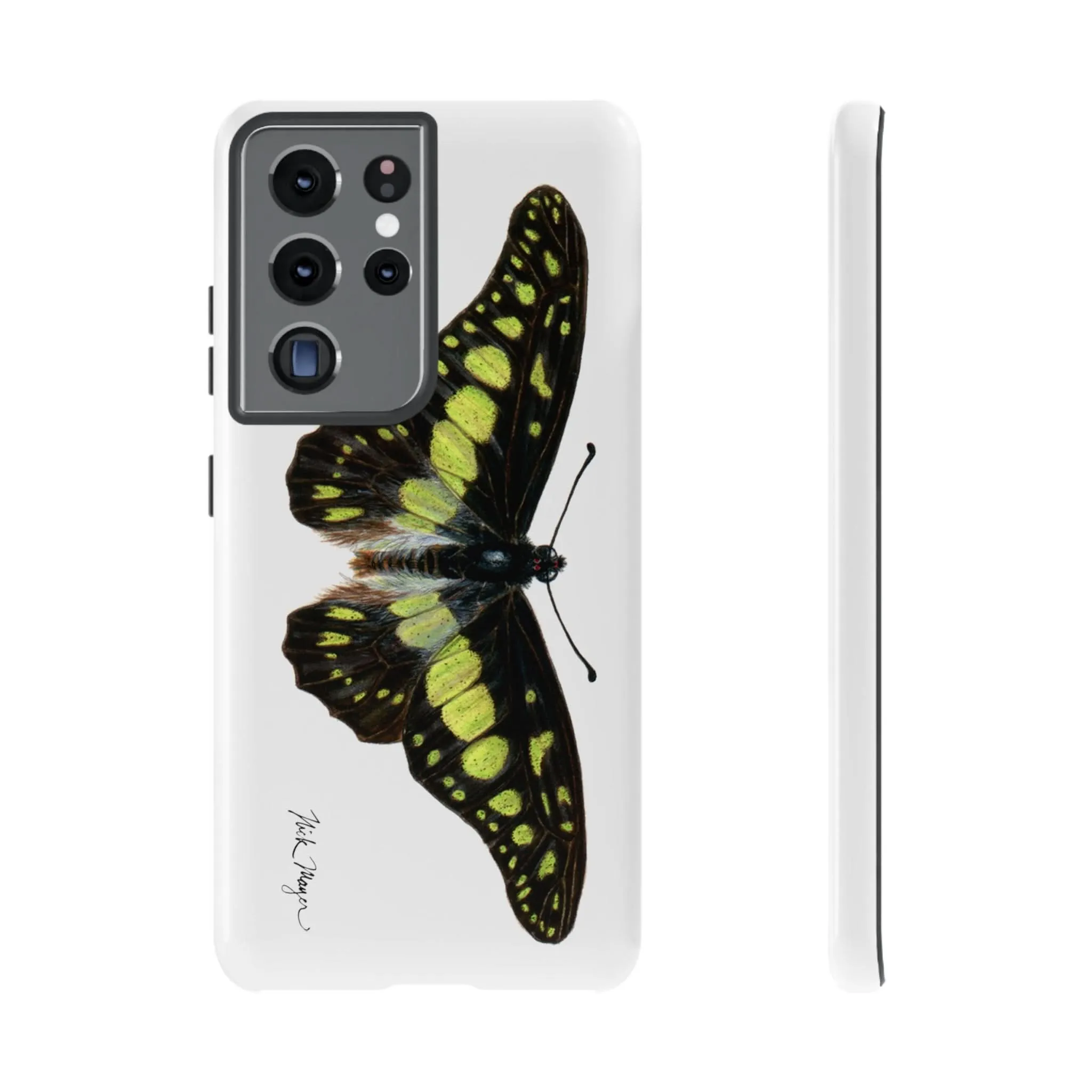 Electric Green Swordtail Phone Case (Samsung)