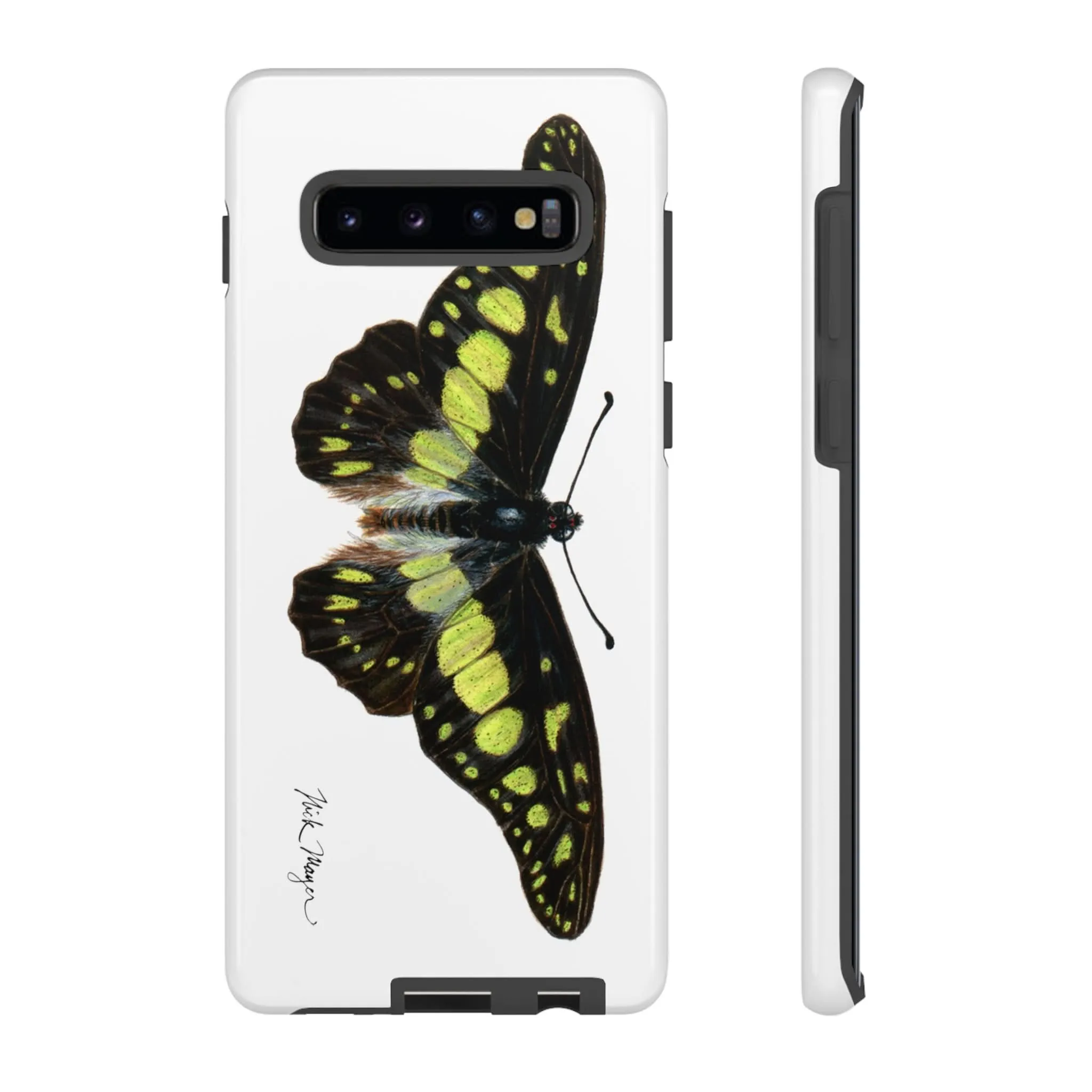 Electric Green Swordtail Phone Case (Samsung)