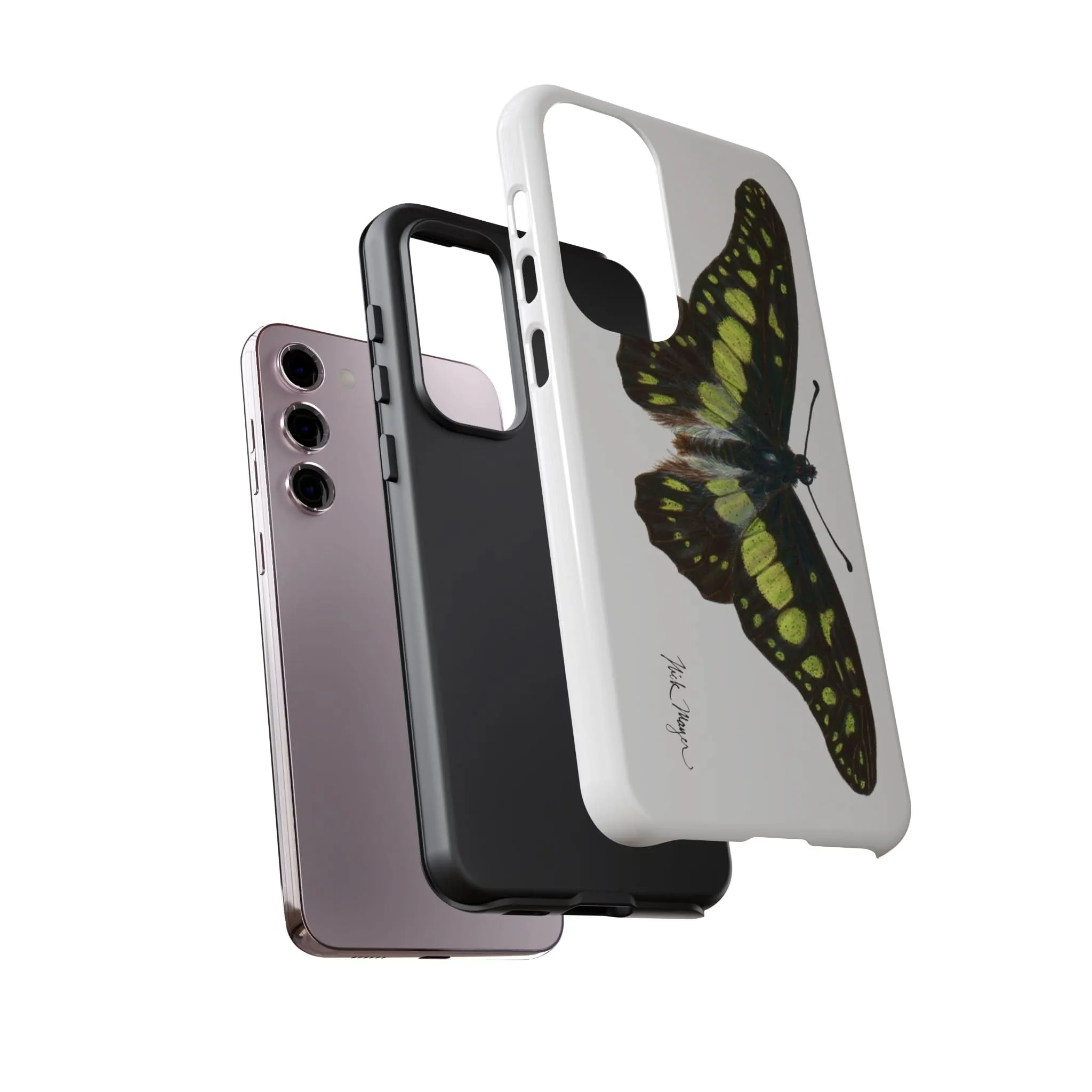 Electric Green Swordtail Phone Case (Samsung)