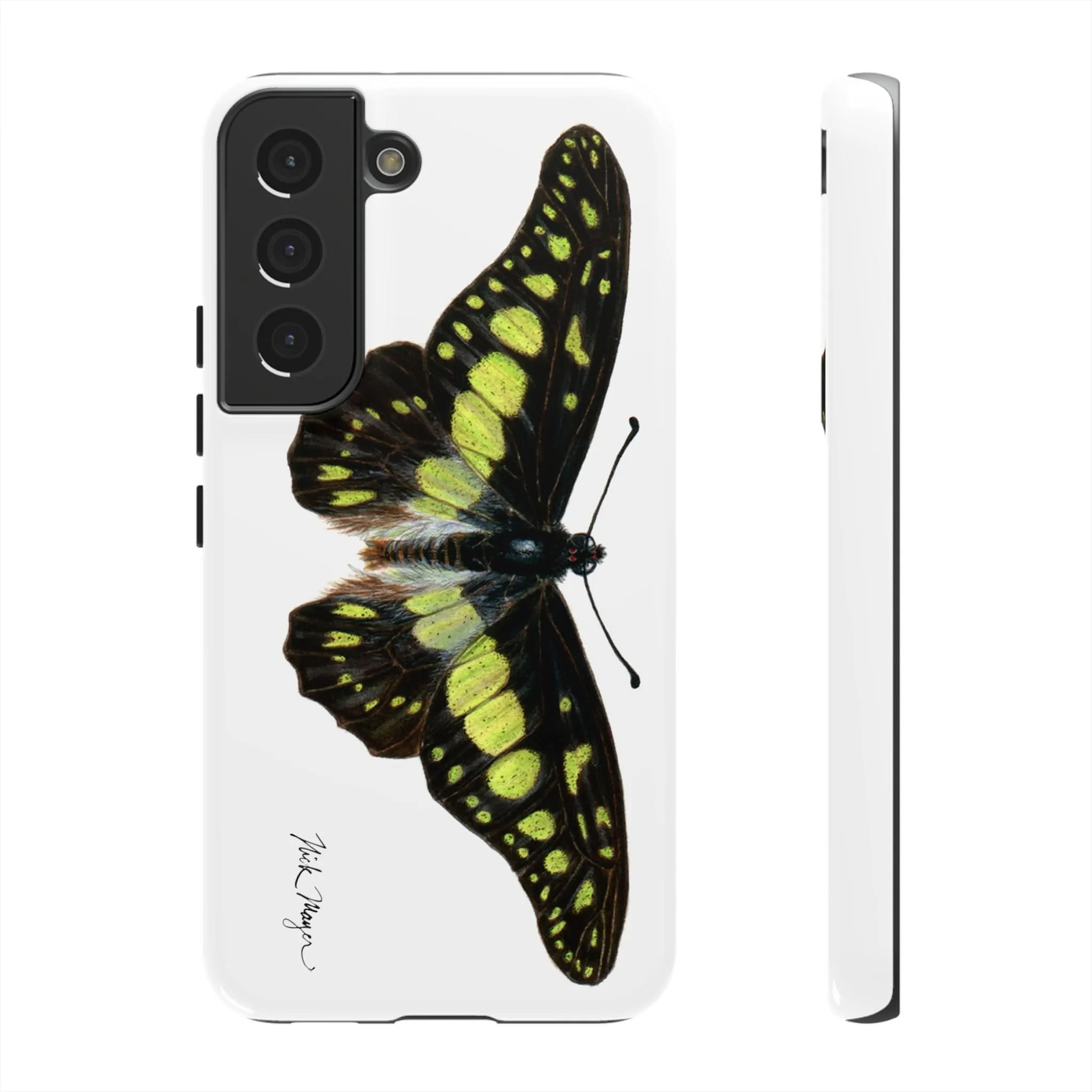 Electric Green Swordtail Phone Case (Samsung)