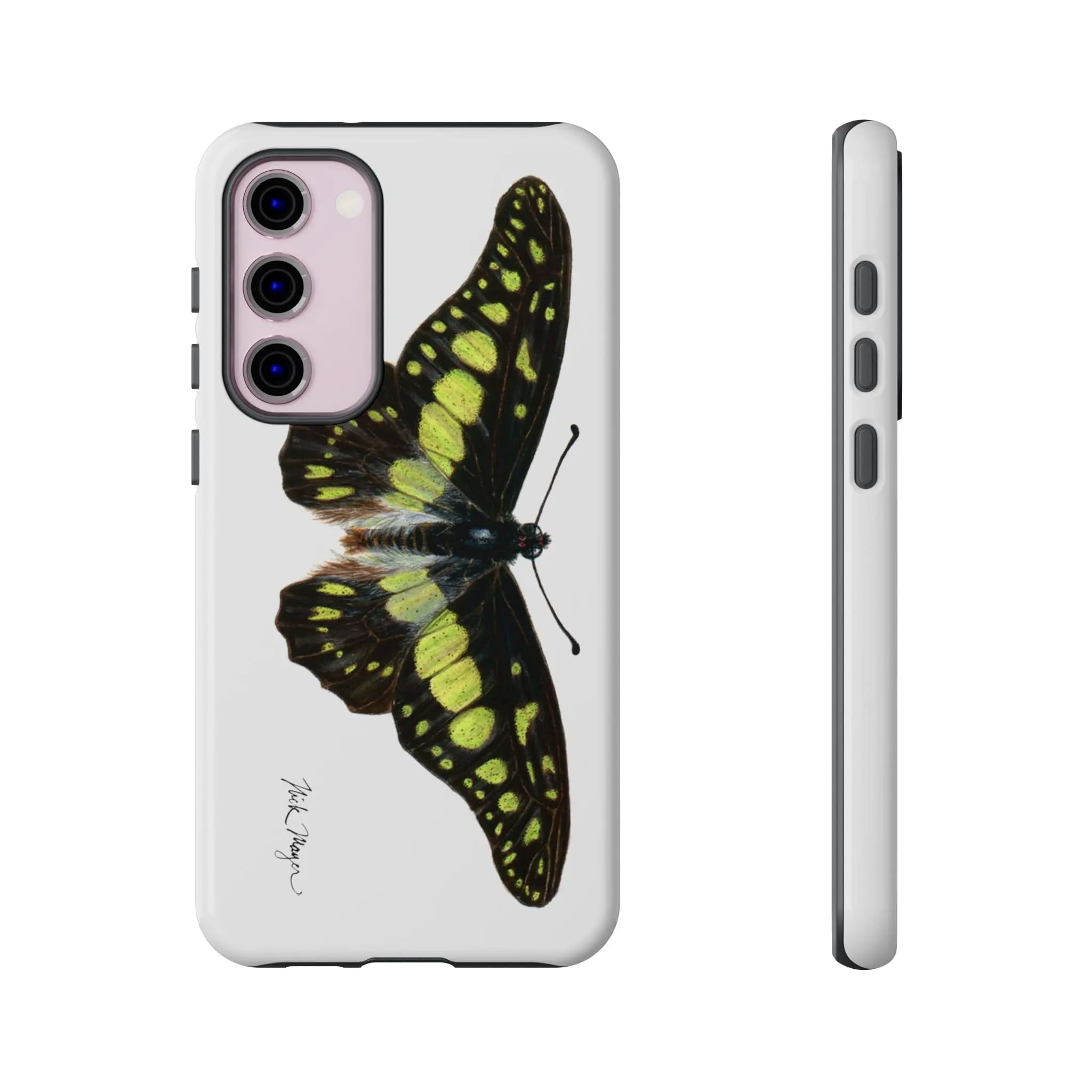 Electric Green Swordtail Phone Case (Samsung)