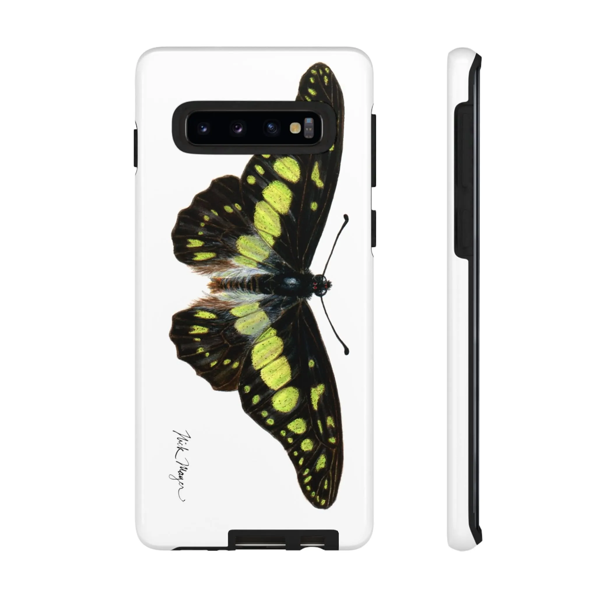 Electric Green Swordtail Phone Case (Samsung)