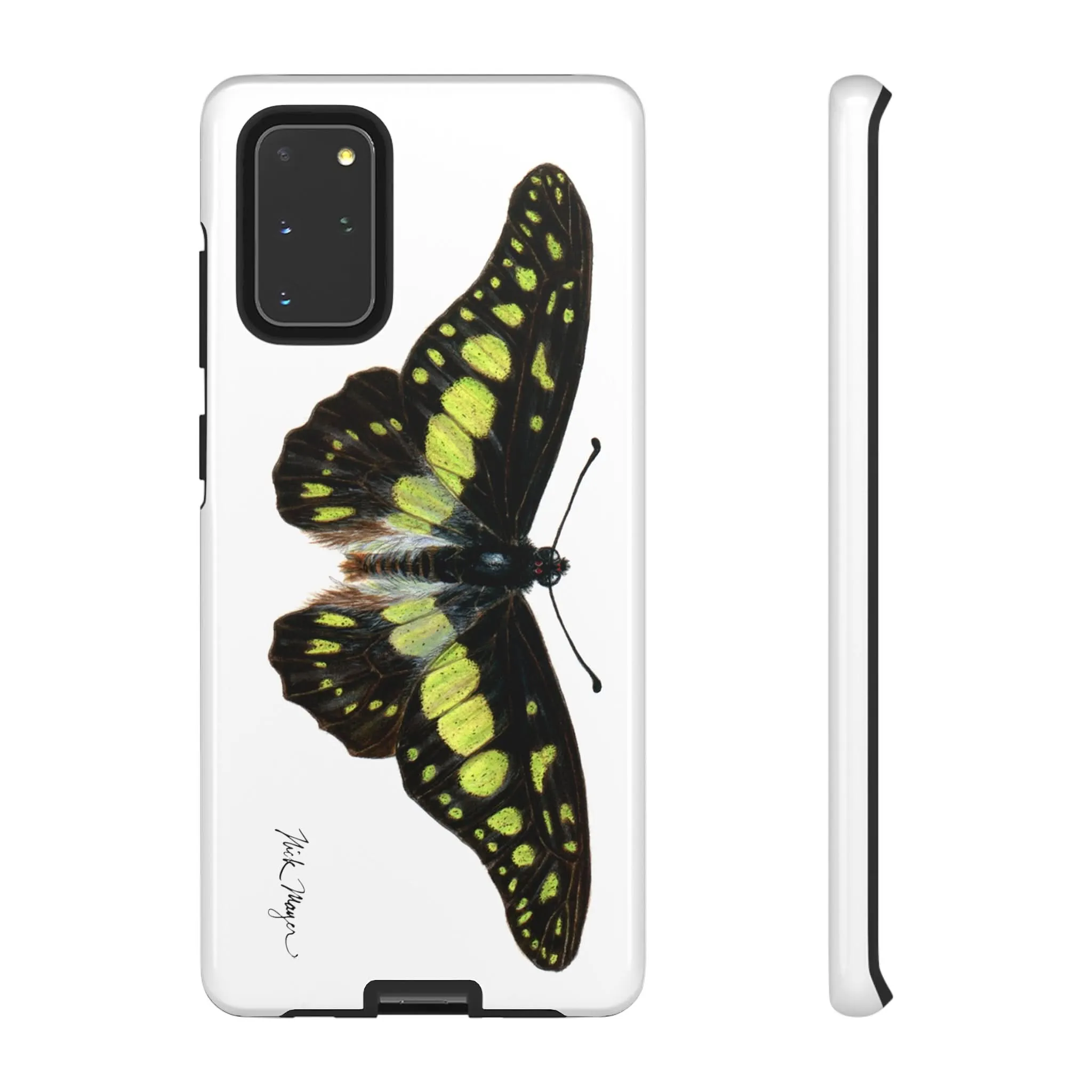 Electric Green Swordtail Phone Case (Samsung)