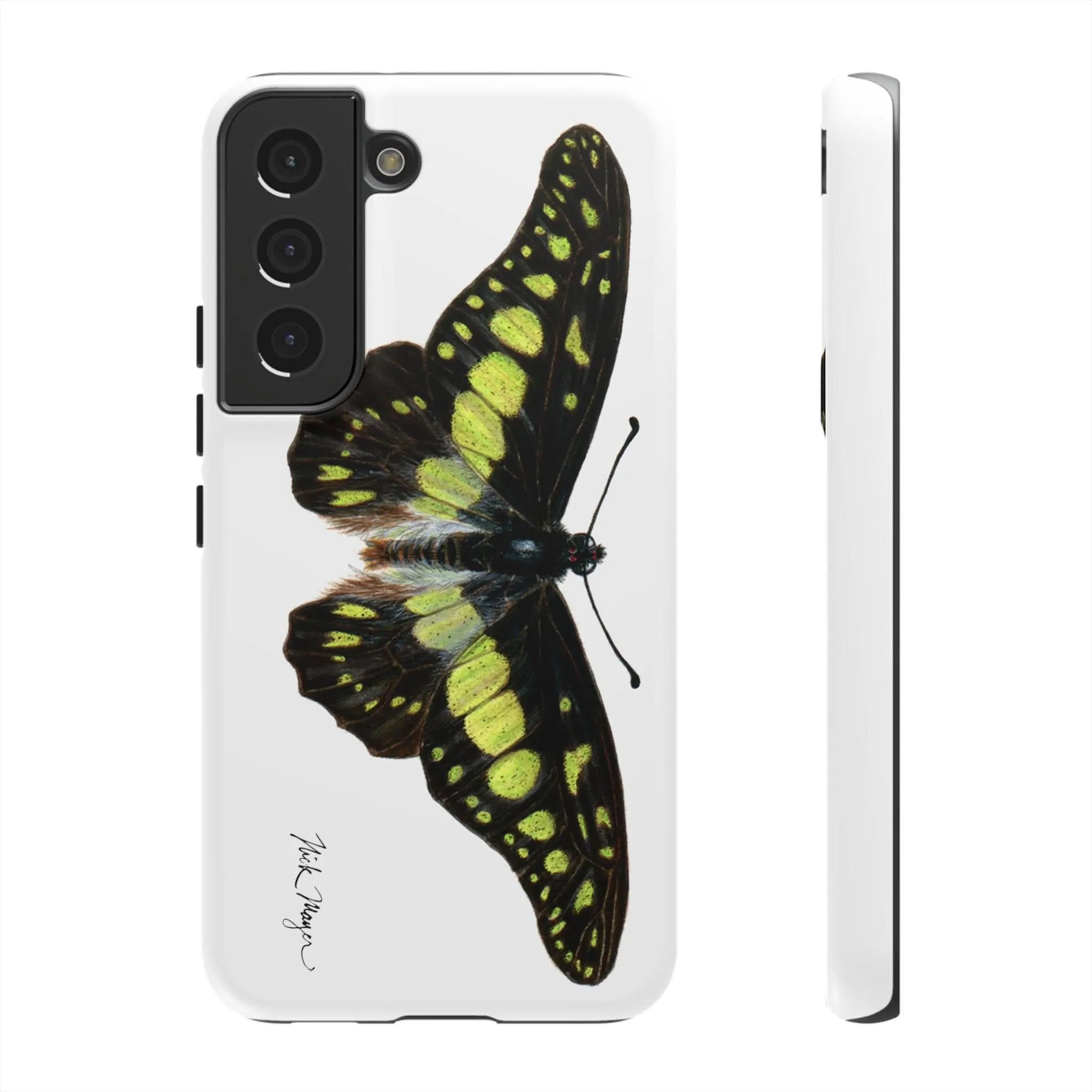 Electric Green Swordtail Phone Case (Samsung)