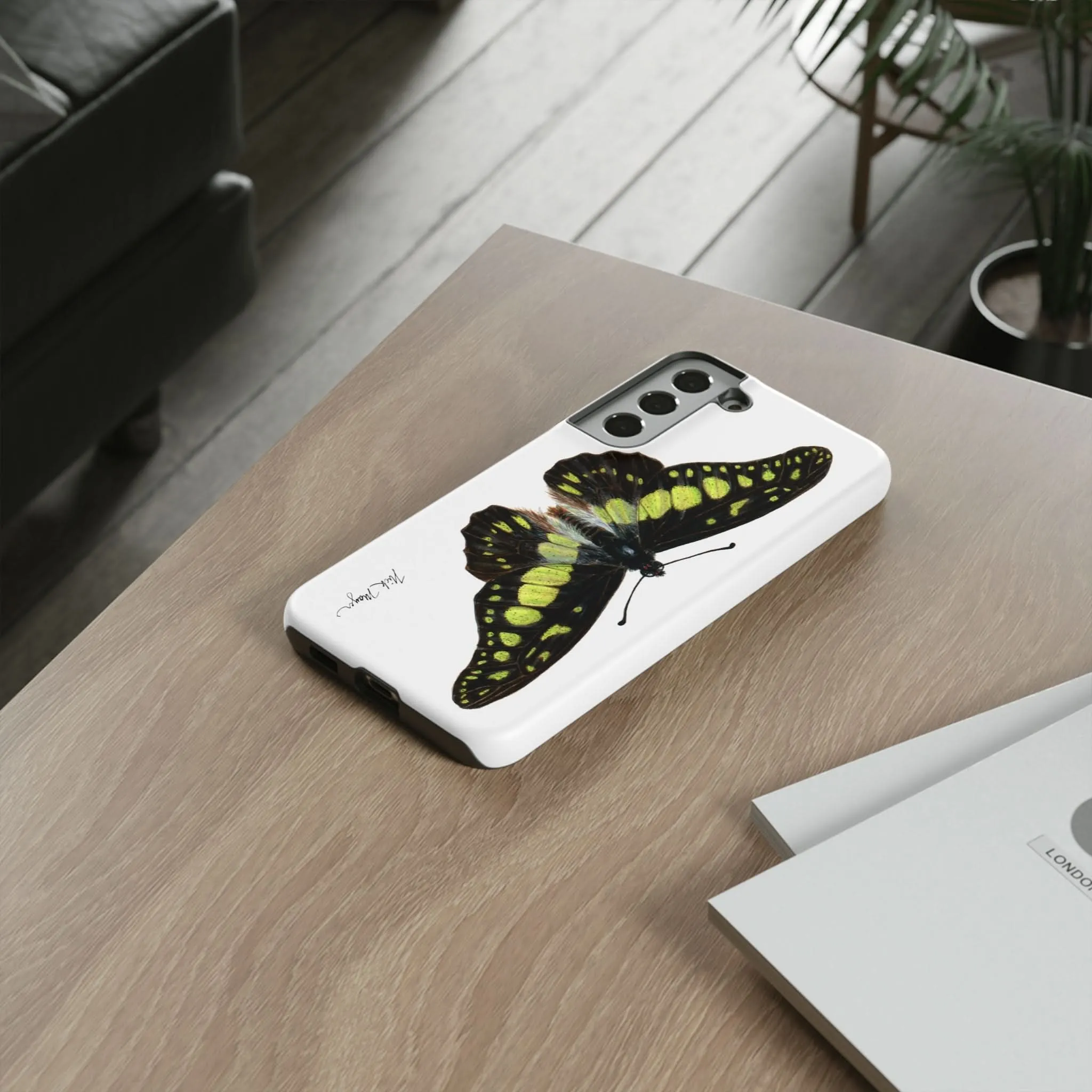 Electric Green Swordtail Phone Case (Samsung)