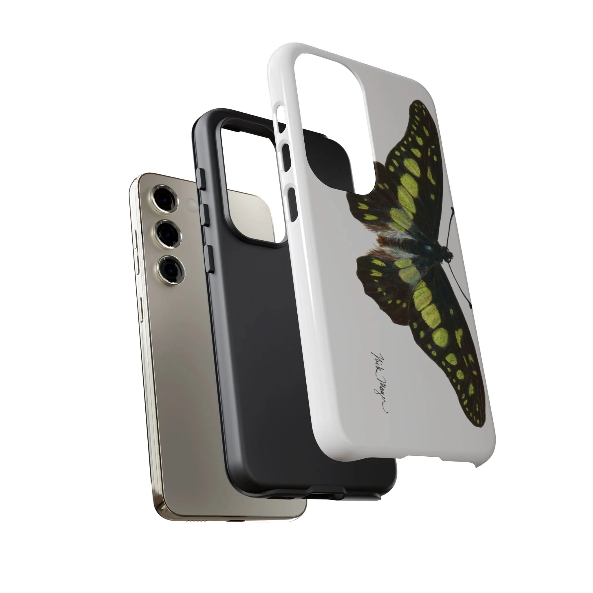 Electric Green Swordtail Phone Case (Samsung)