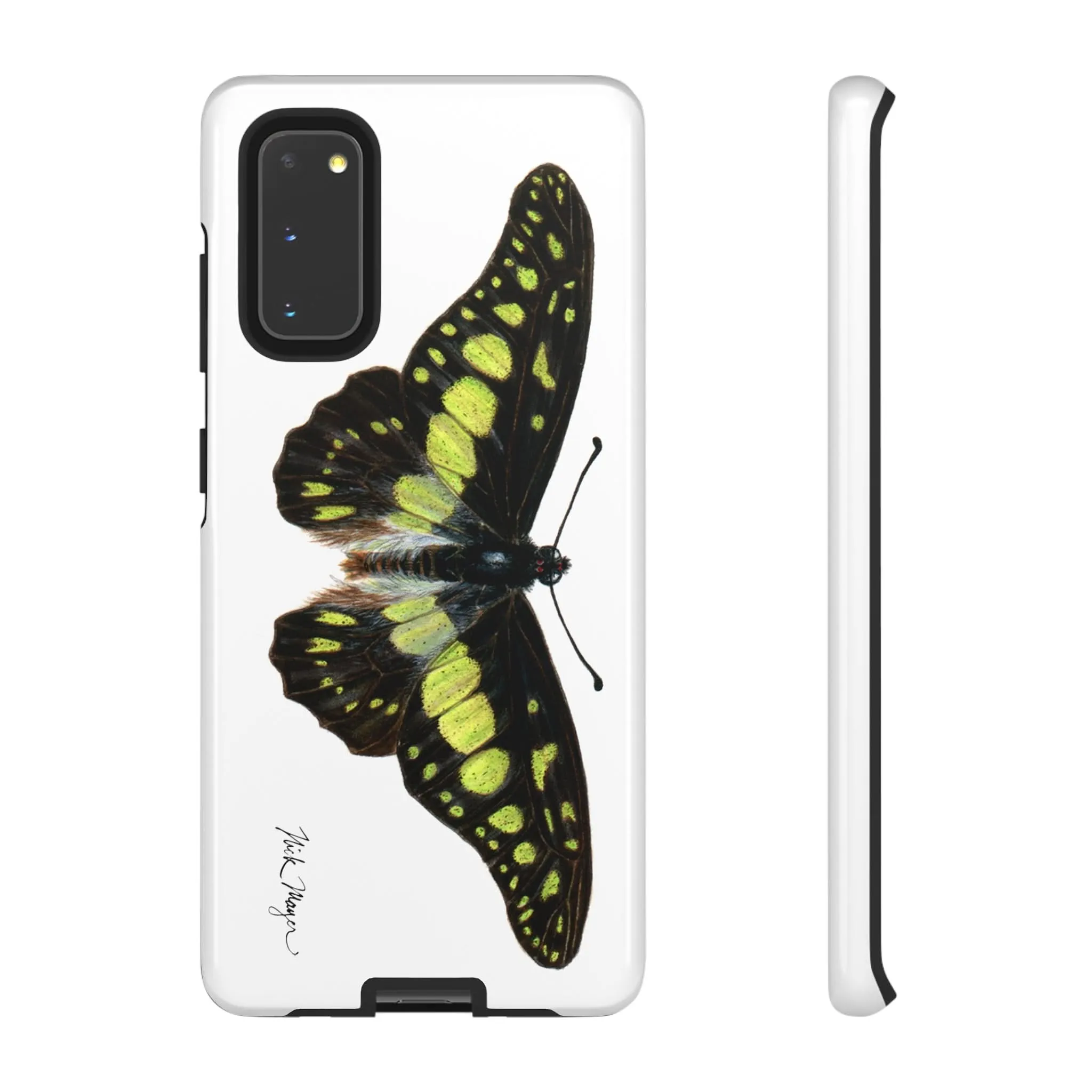 Electric Green Swordtail Phone Case (Samsung)