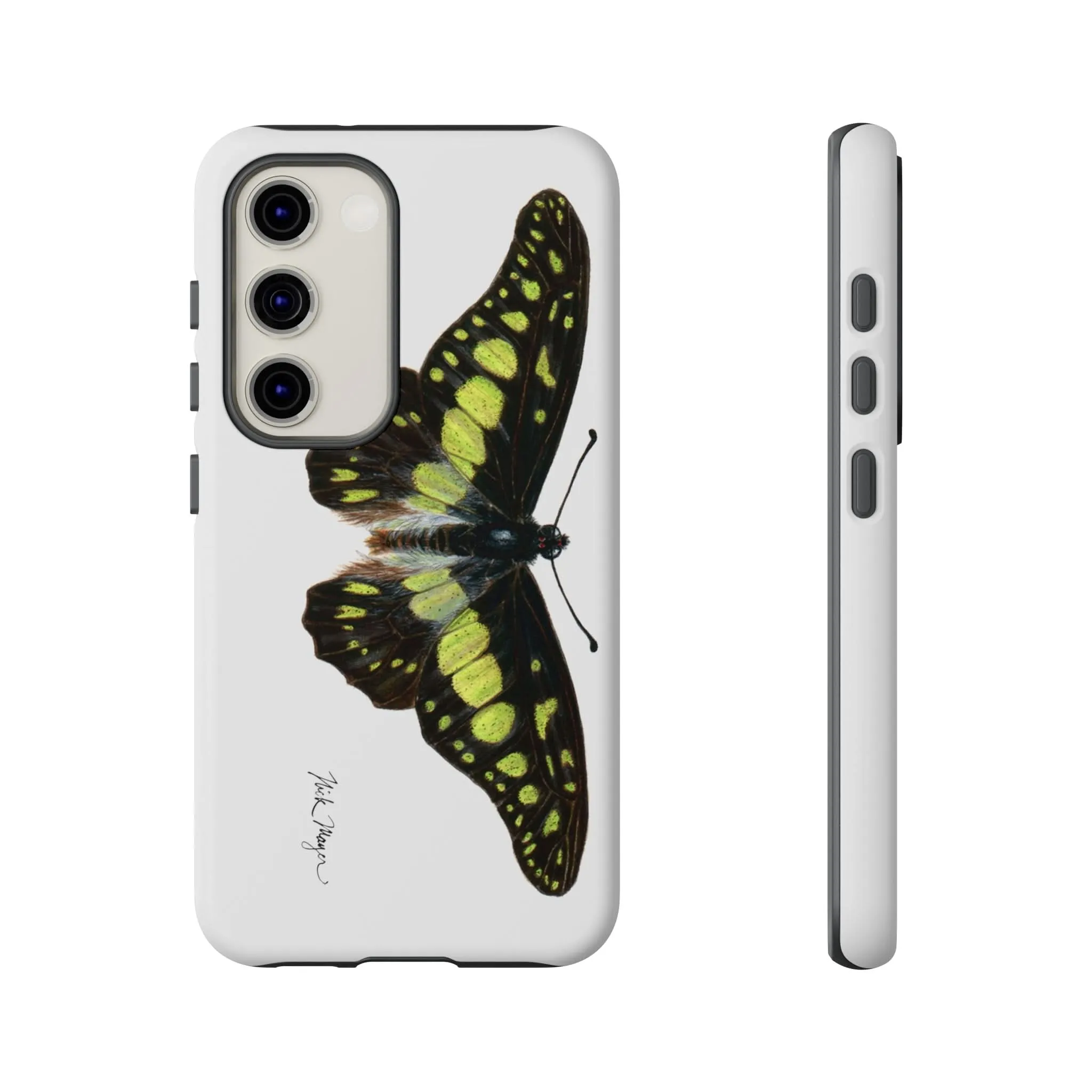 Electric Green Swordtail Phone Case (Samsung)