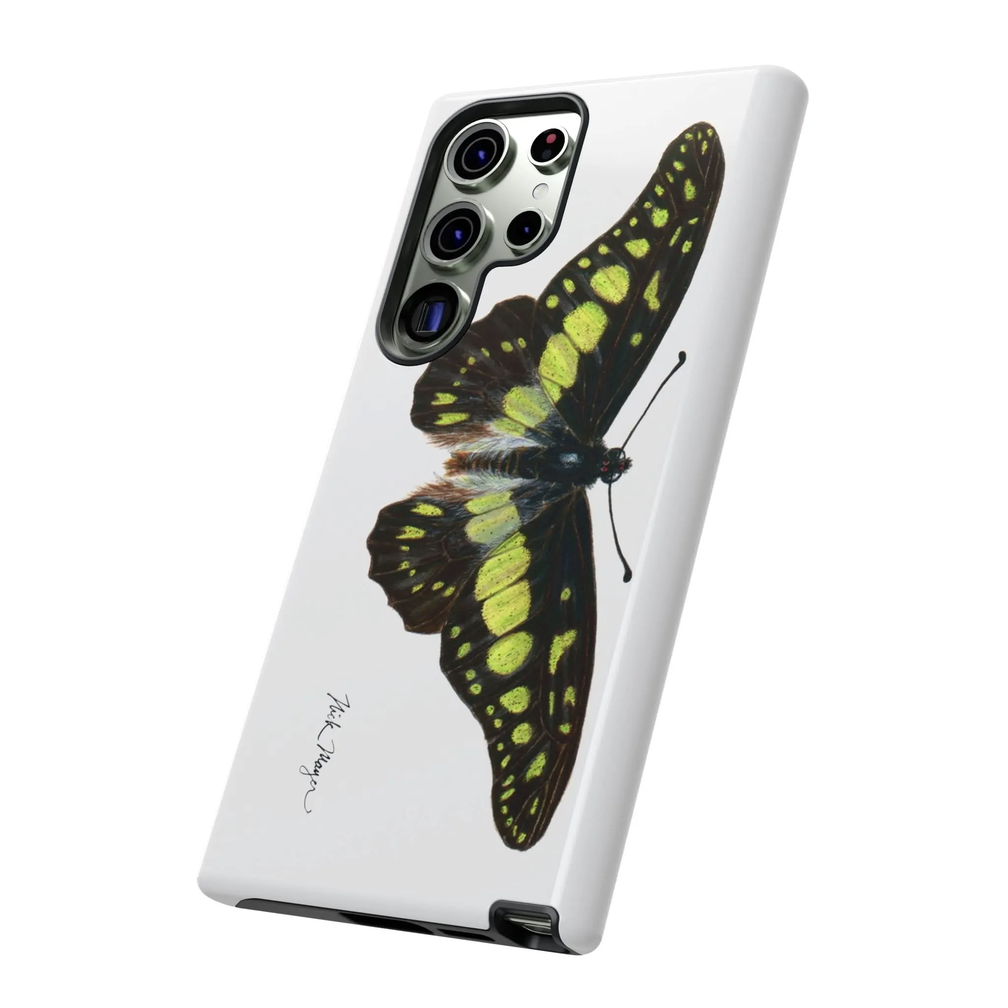 Electric Green Swordtail Phone Case (Samsung)