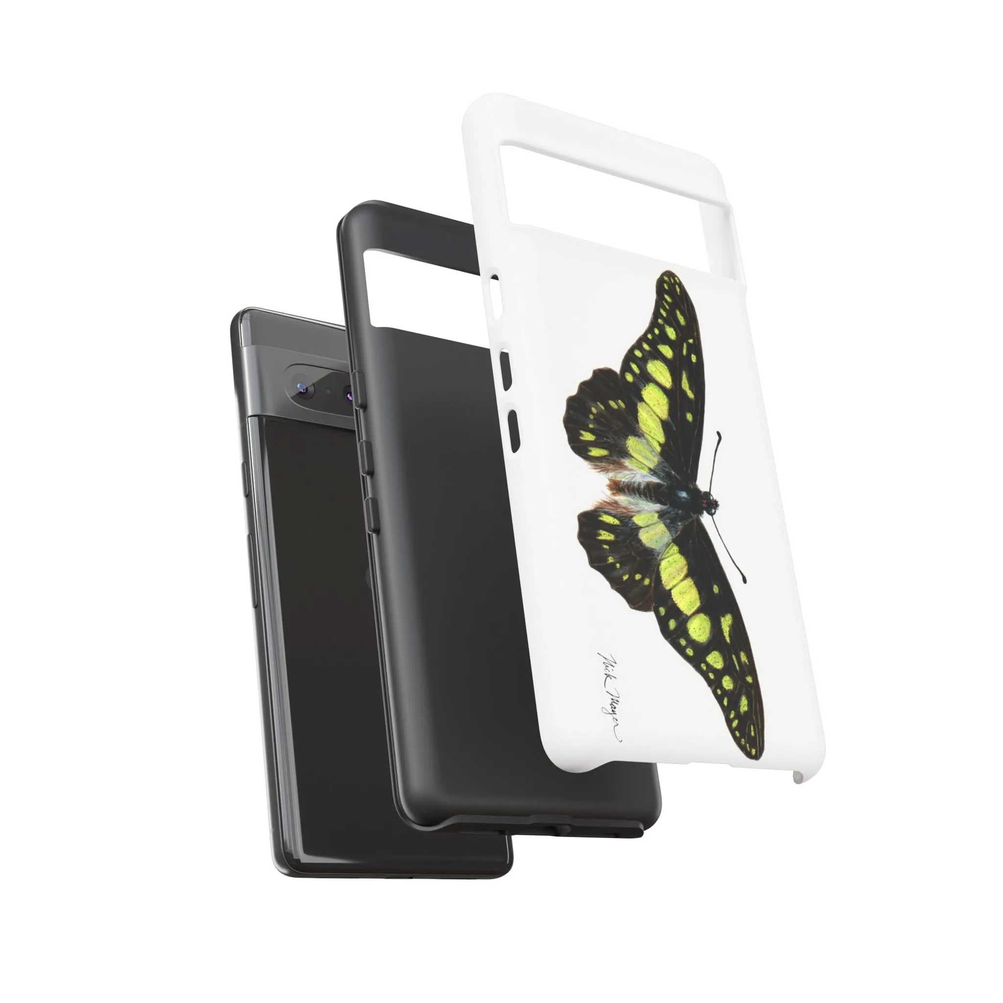 Electric Green Swordtail Phone Case (Samsung)